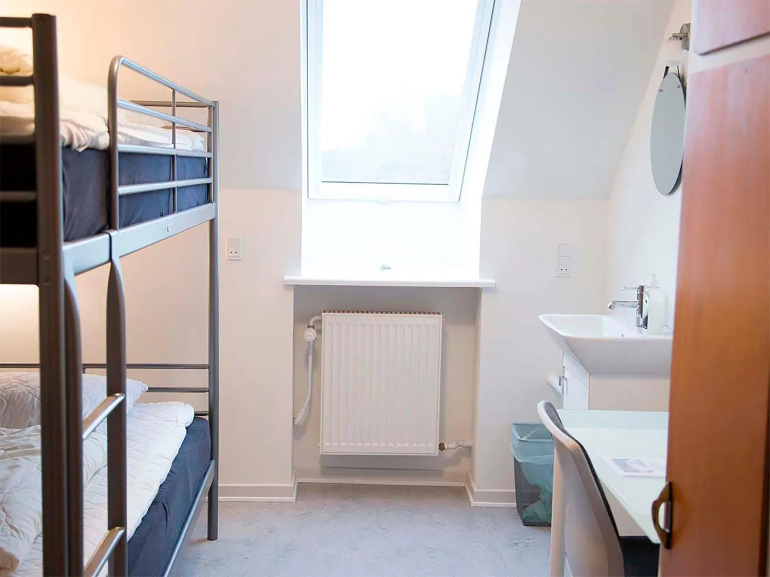 bunk bed, Bed in Aarhus Hostel og Hotel