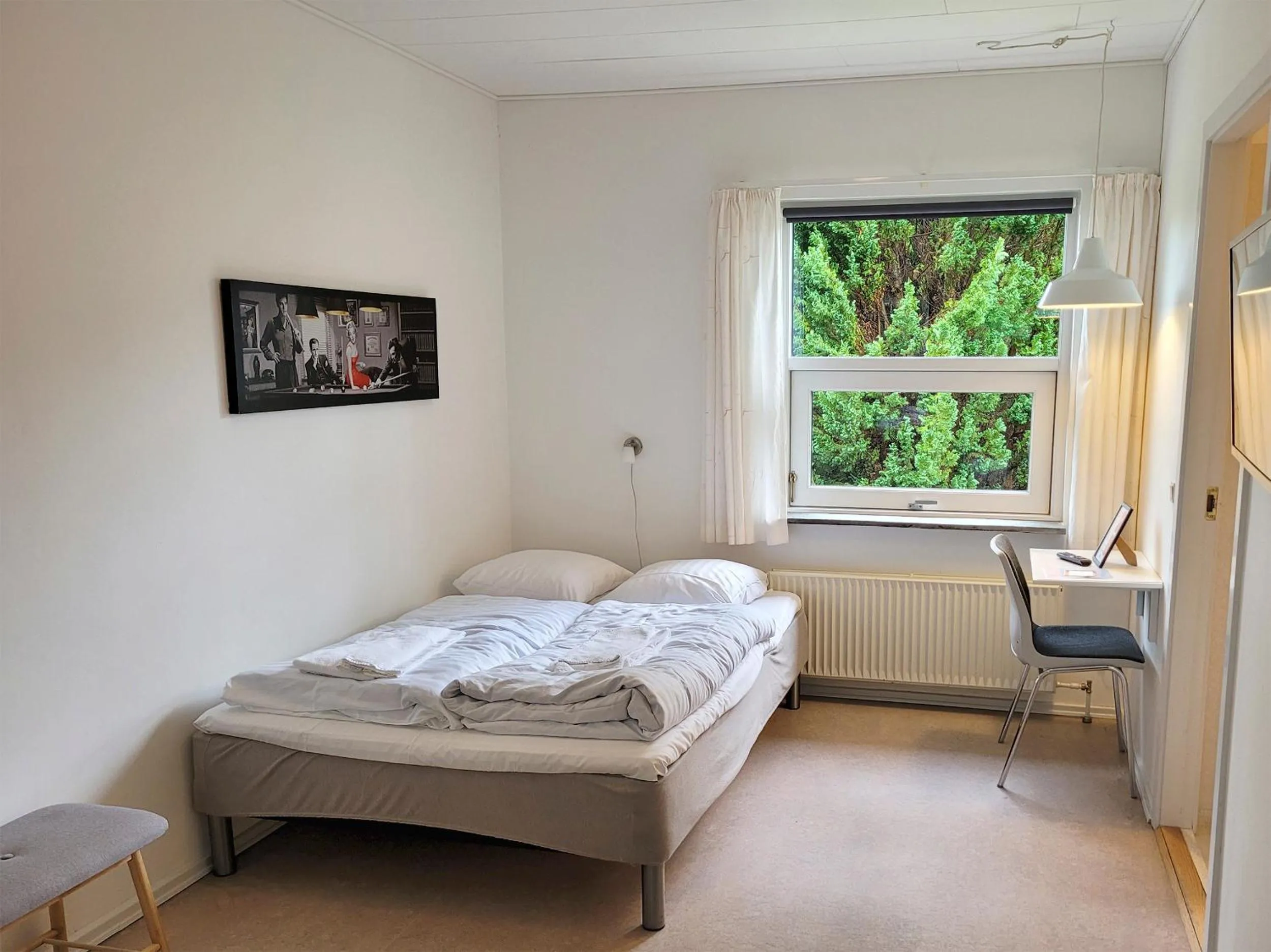 Bed in Aarhus Hostel og Hotel