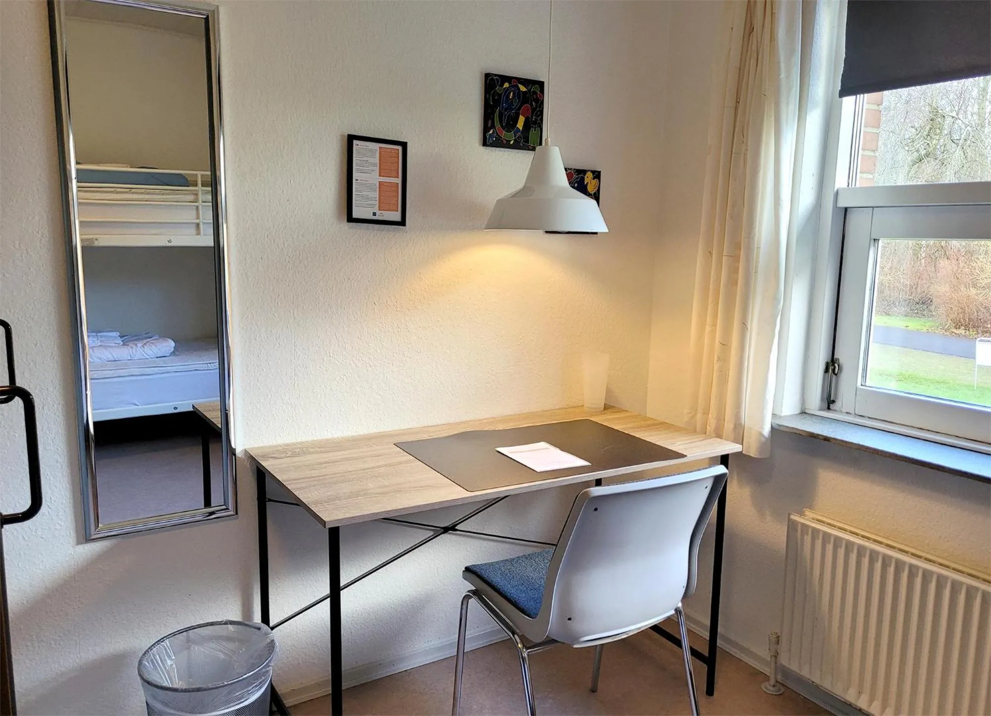 Photo of the whole room in Aarhus Hostel og Hotel