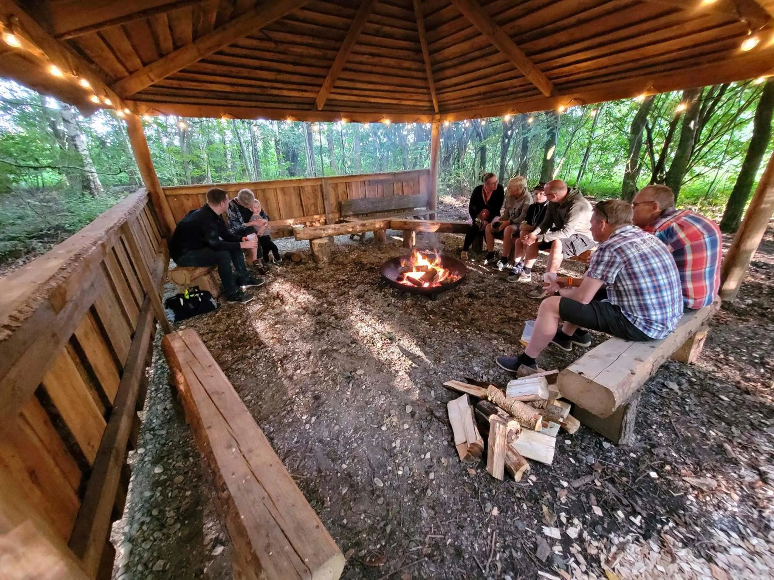 Garden in Aarhus Hostel og Hotel