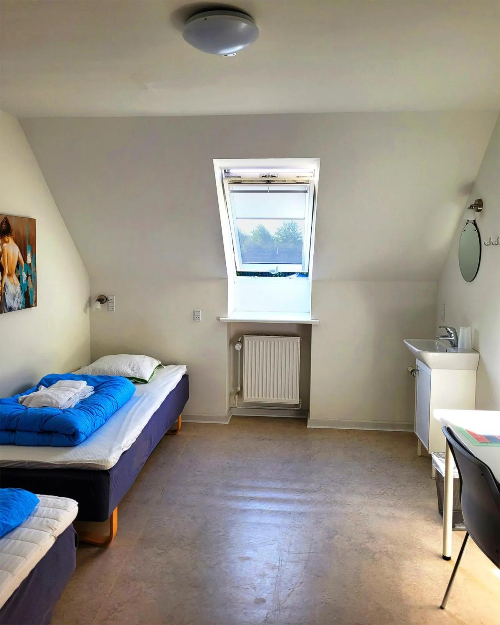 Bed in Aarhus Hostel og Hotel