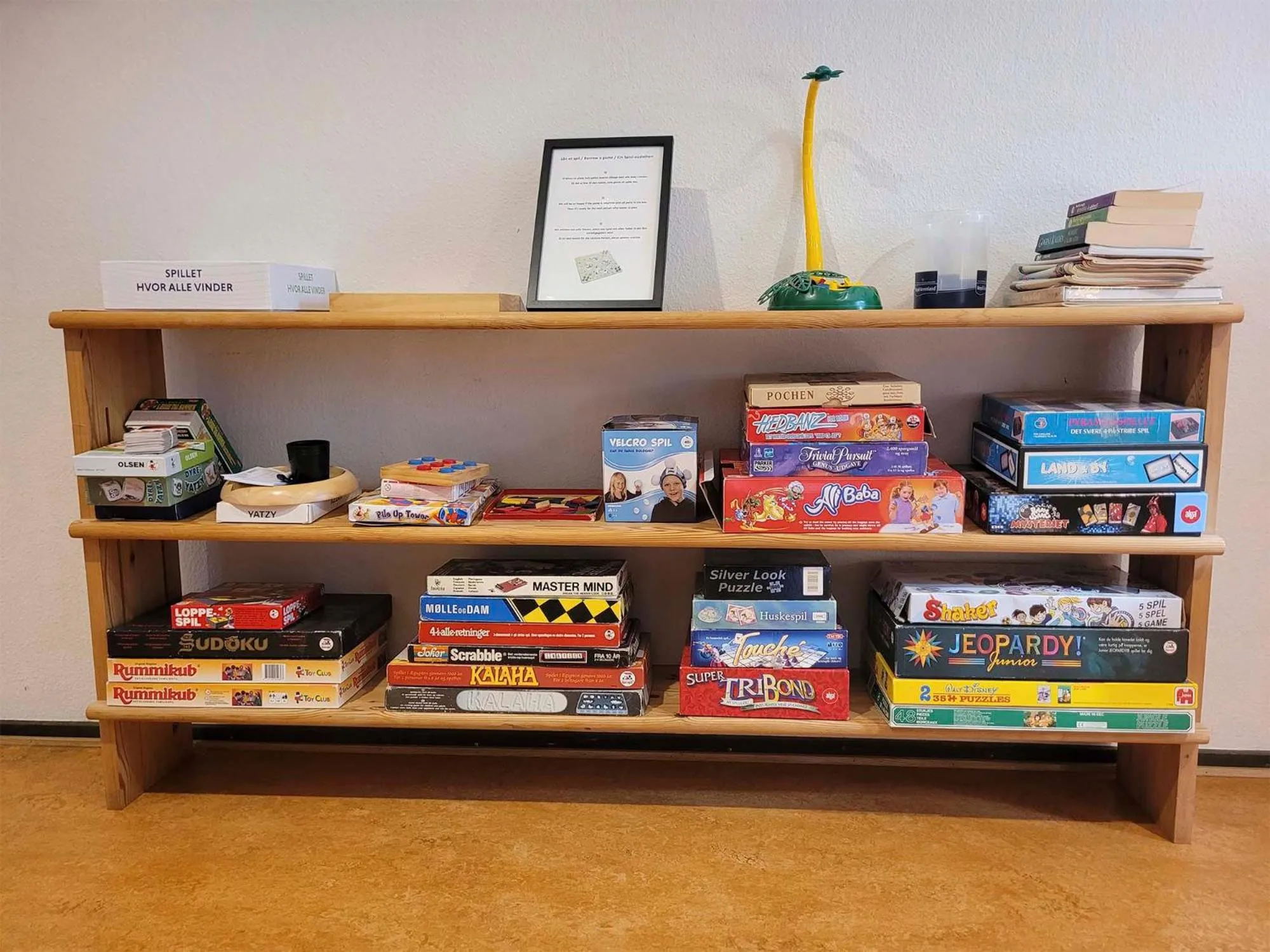 Communal lounge/ TV room in Aarhus Hostel og Hotel