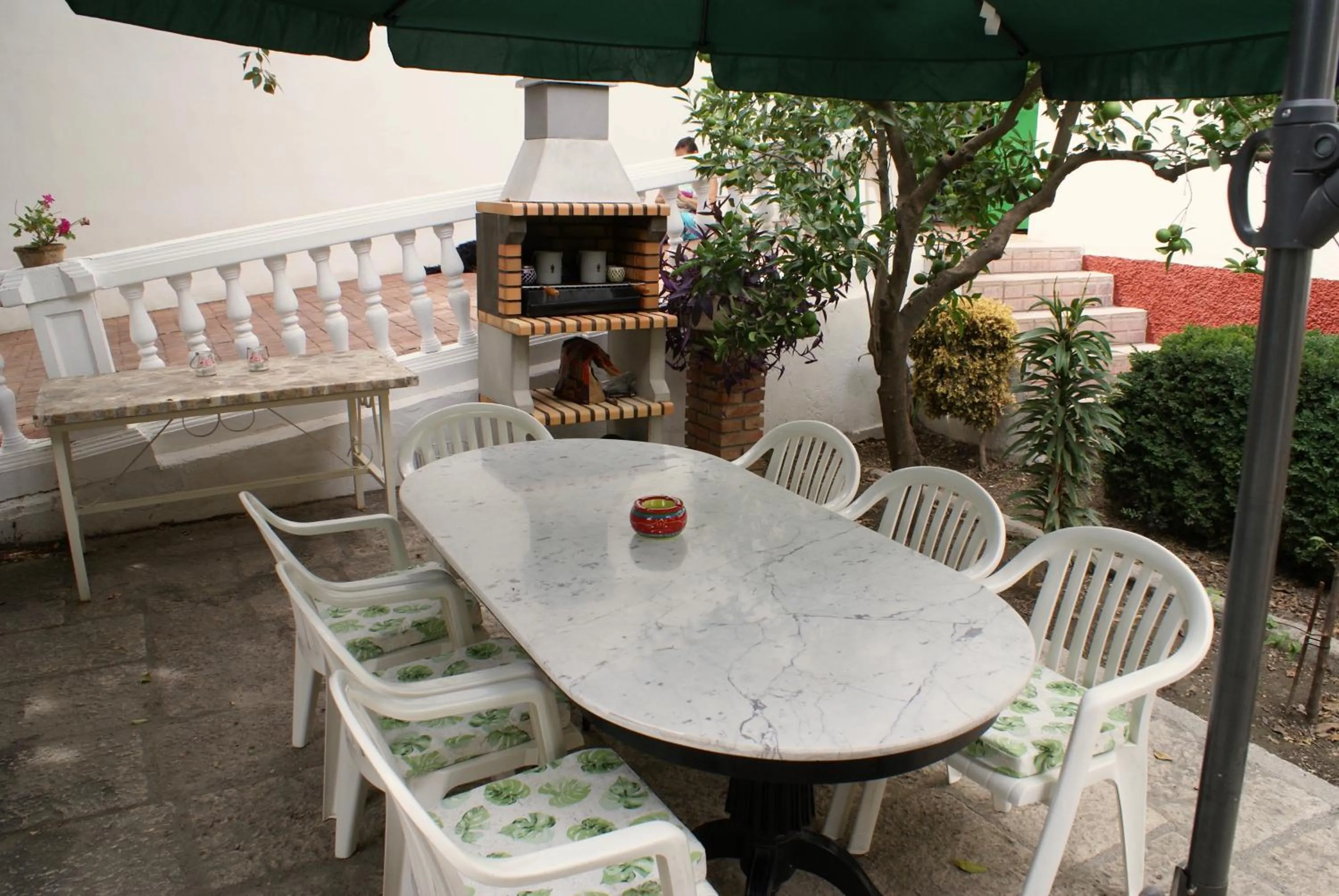 Patio in La Cañota King Rooms Adults Only