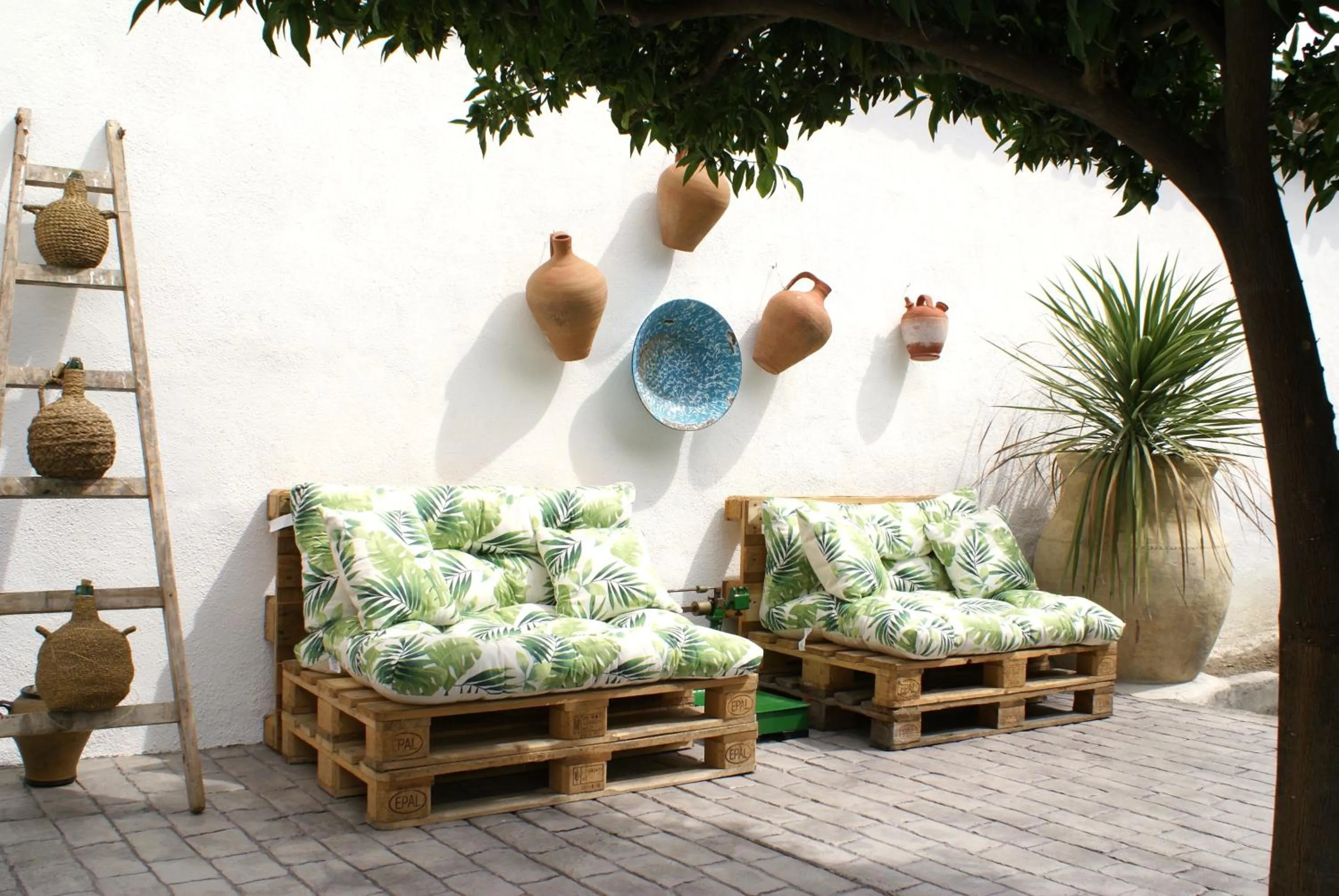 Garden in La Cañota King Rooms Adults Only