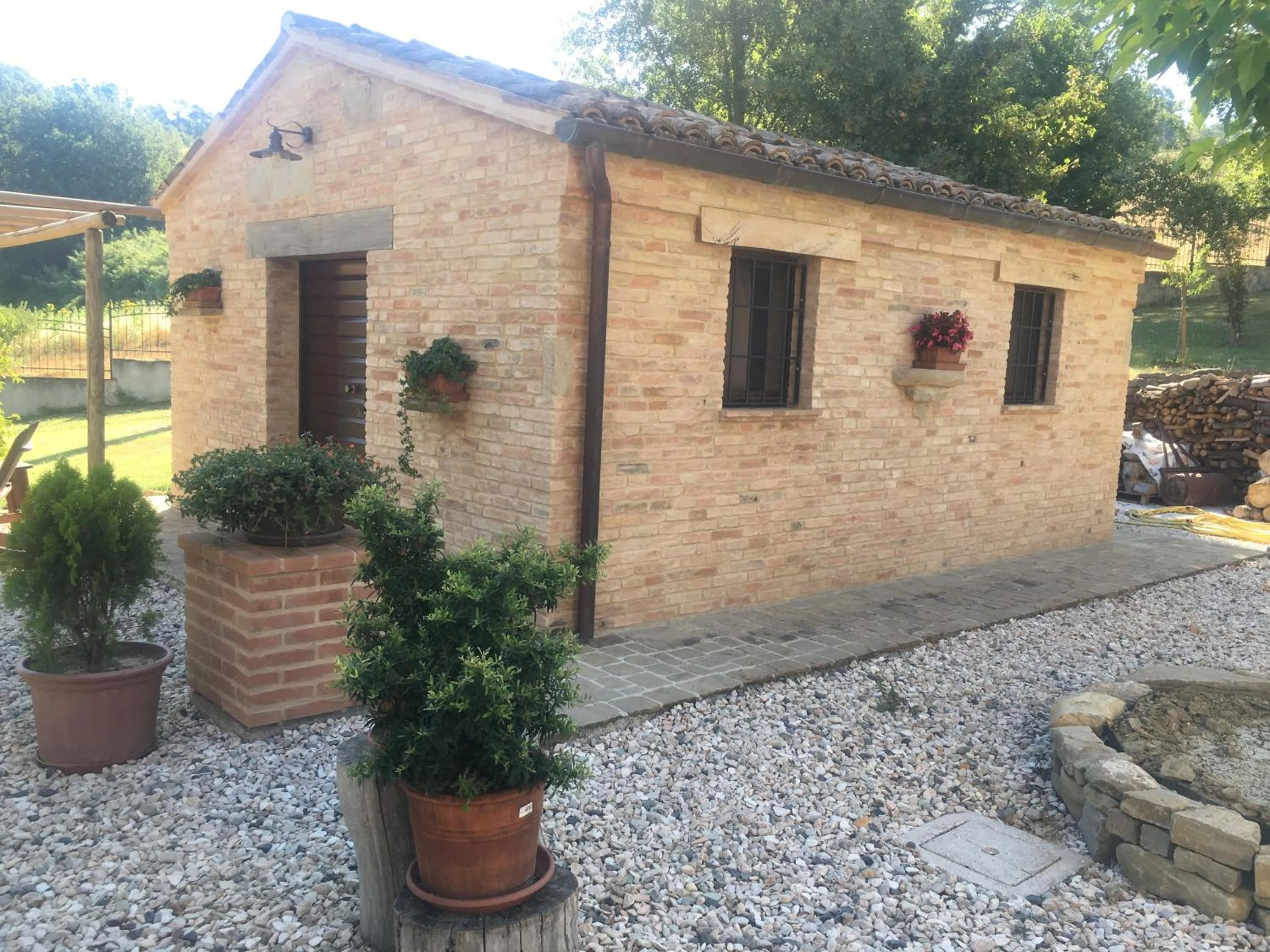 Property building in Quelli del Picchio