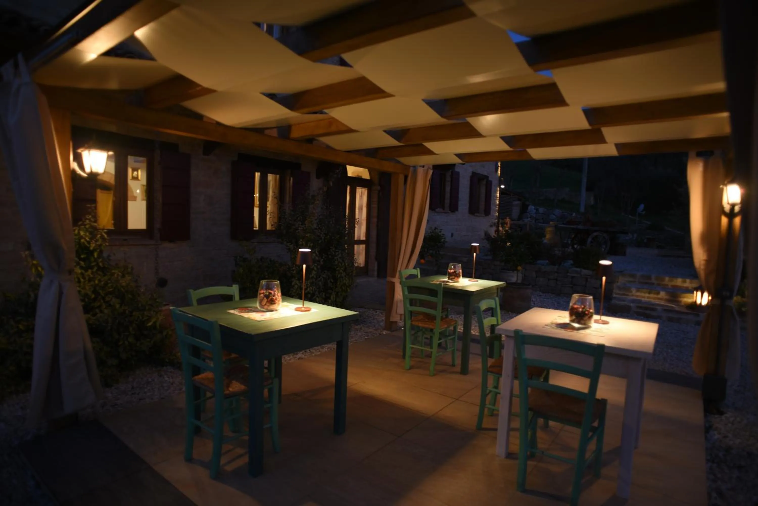 Night in Quelli del Picchio