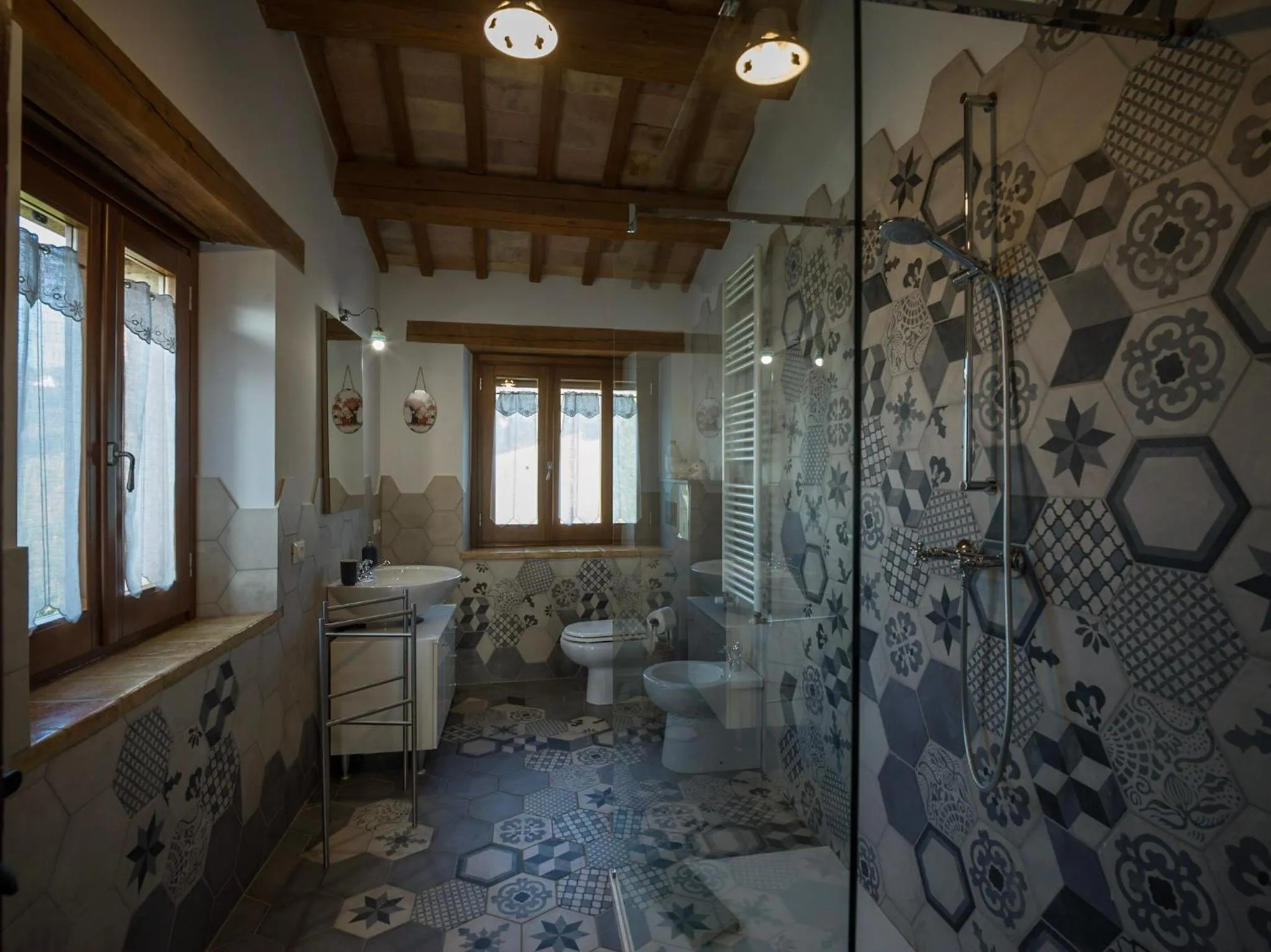 Bathroom in Quelli del Picchio