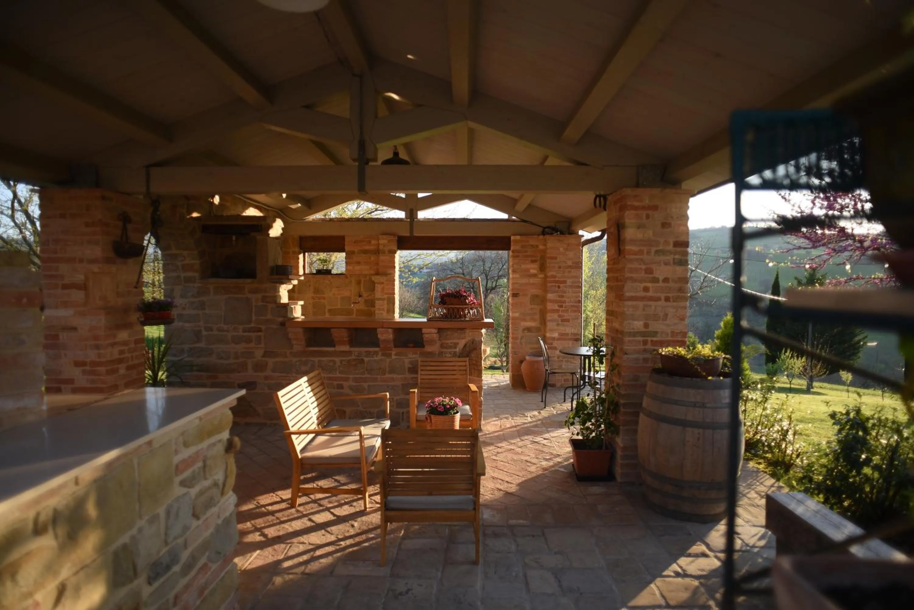 Patio in Quelli del Picchio