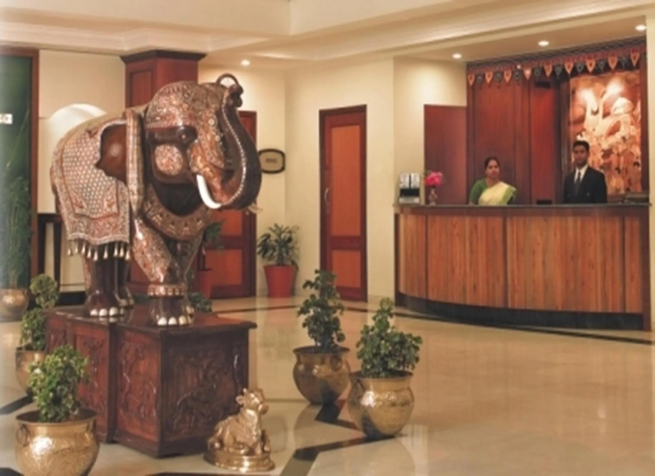 Lobby or reception in Renest Shraddha Inn - Shirdi