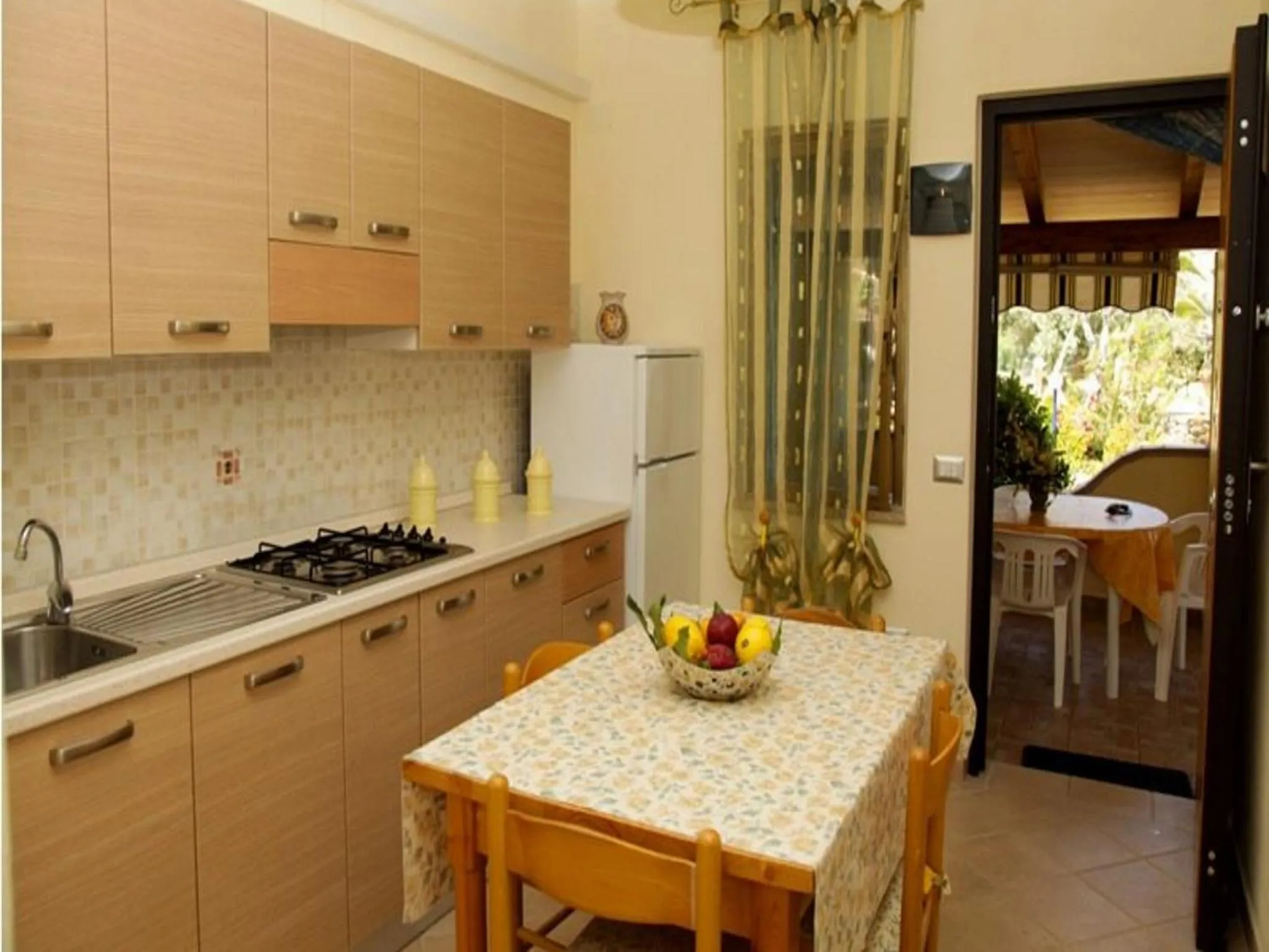 TV and multimedia in Blu Tropical Resort
