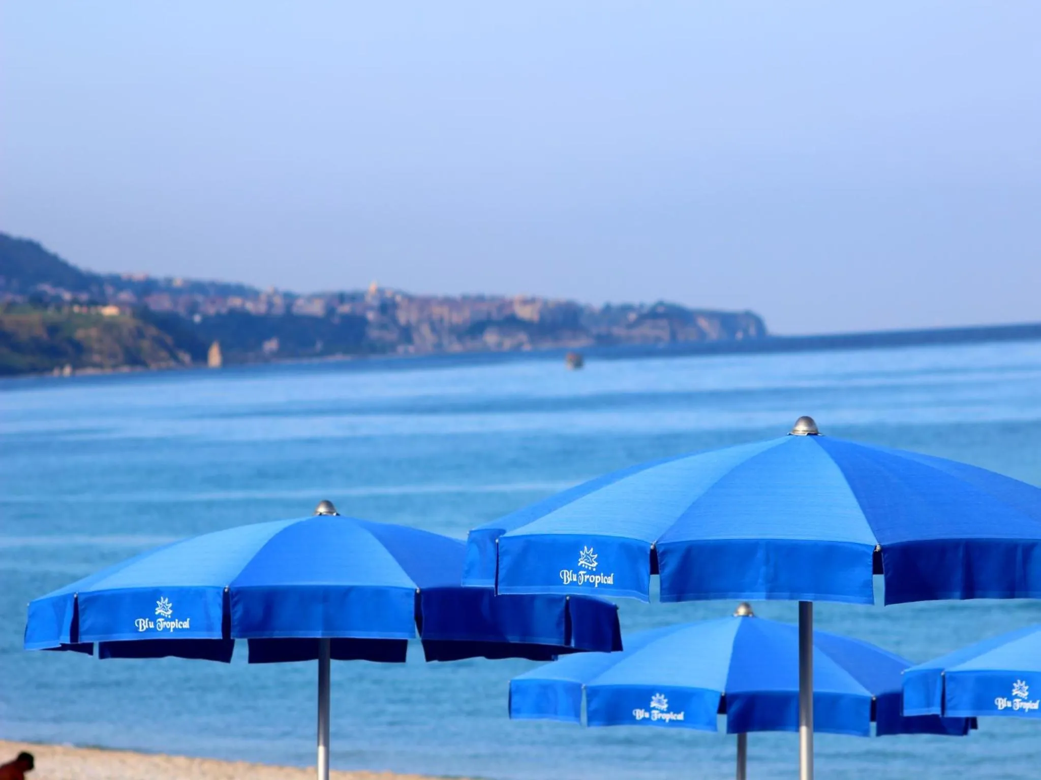 Beach in Blu Tropical Resort