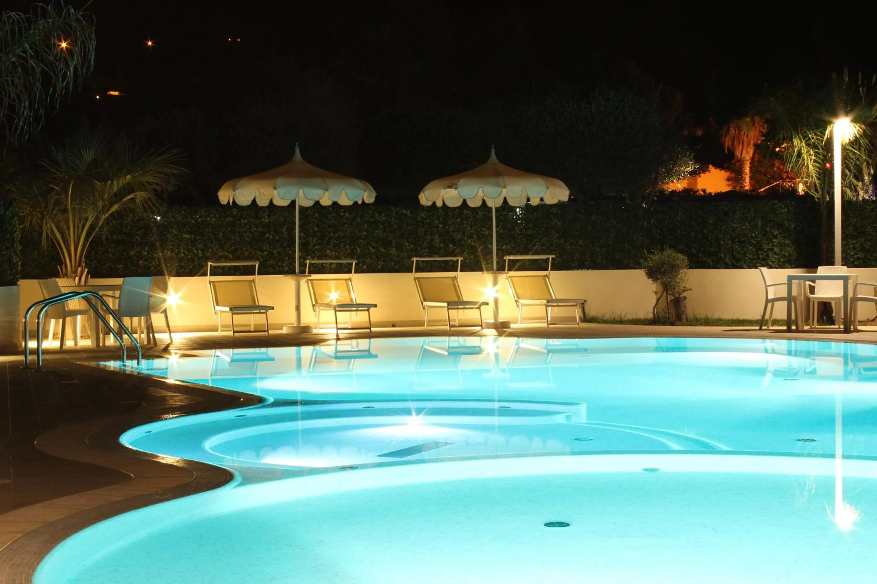 Swimming pool in Blu Tropical Resort
