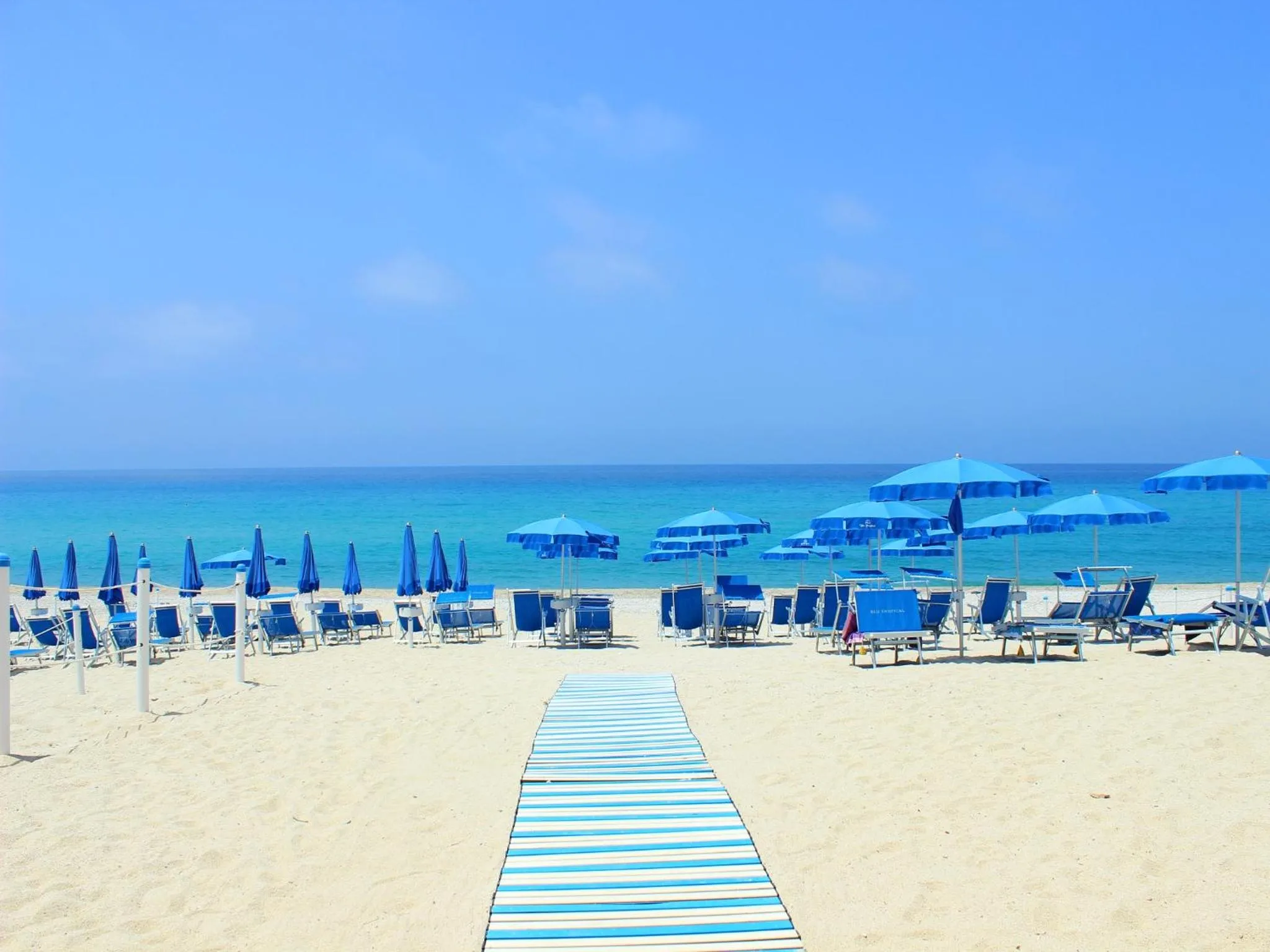 Beach in Blu Tropical Resort