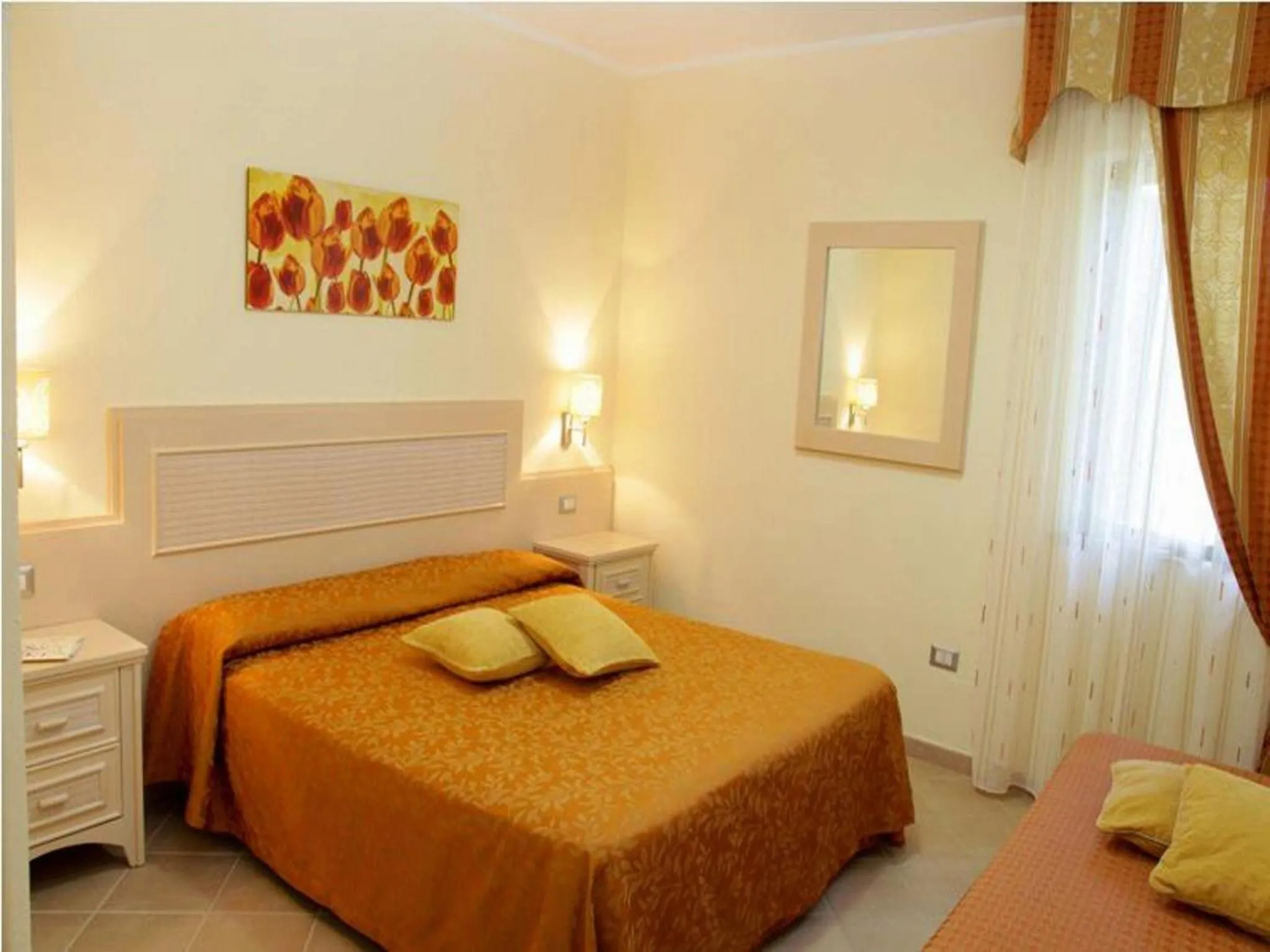 Bedroom, Bed in Blu Tropical Resort