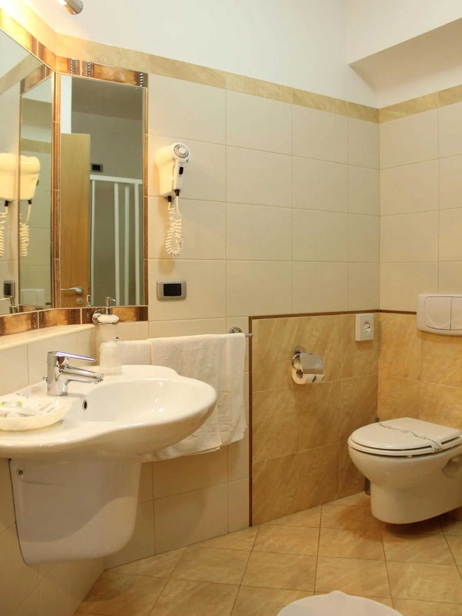 Bathroom in Blu Tropical Resort