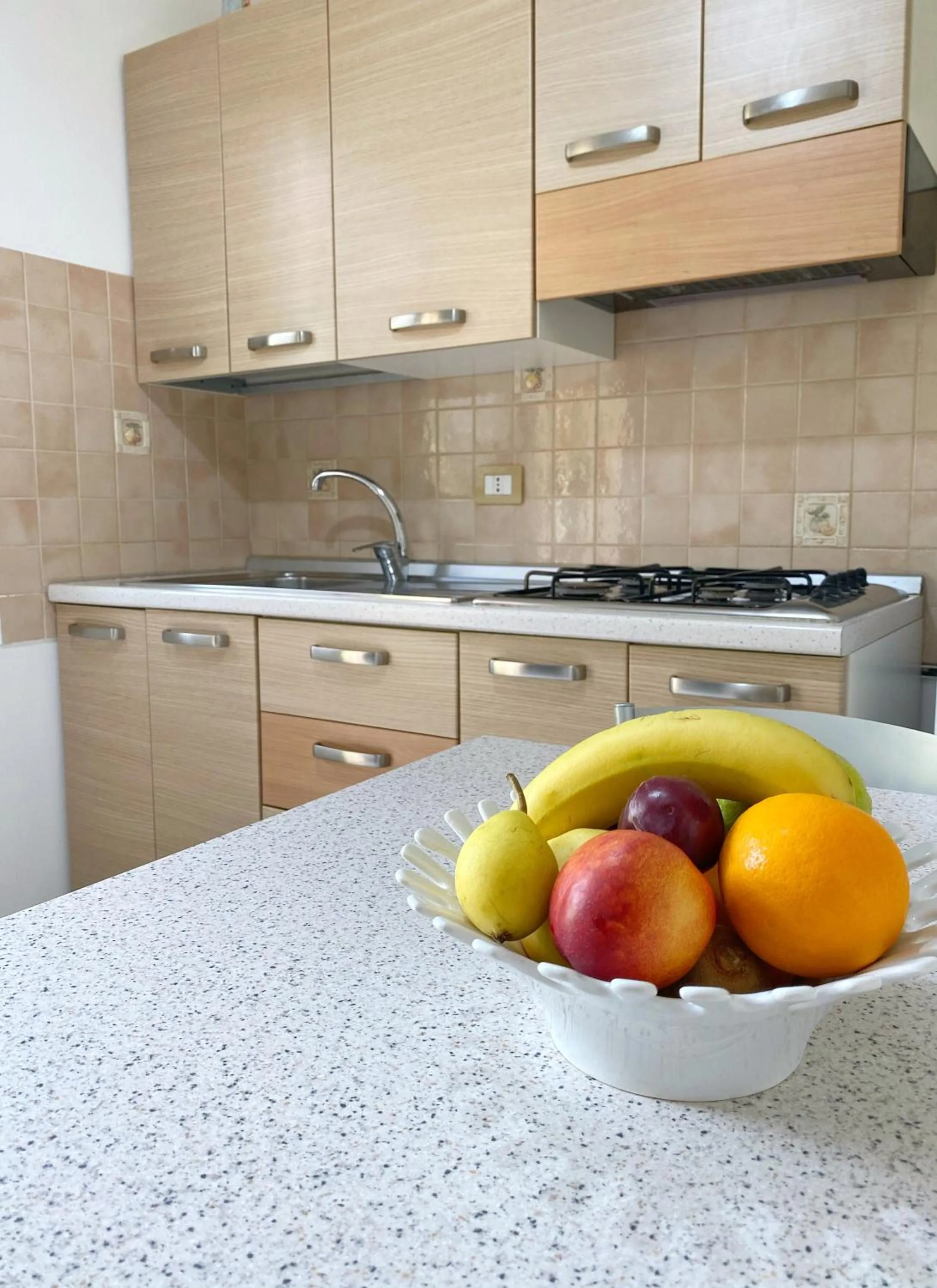 Kitchen or kitchenette in Blu Tropical Resort