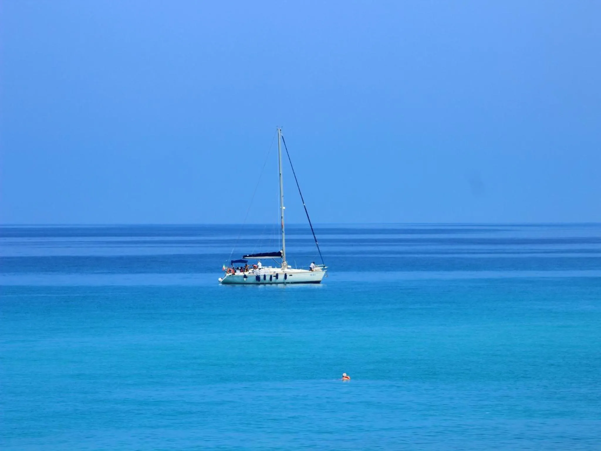 Sea view in Blu Tropical Resort