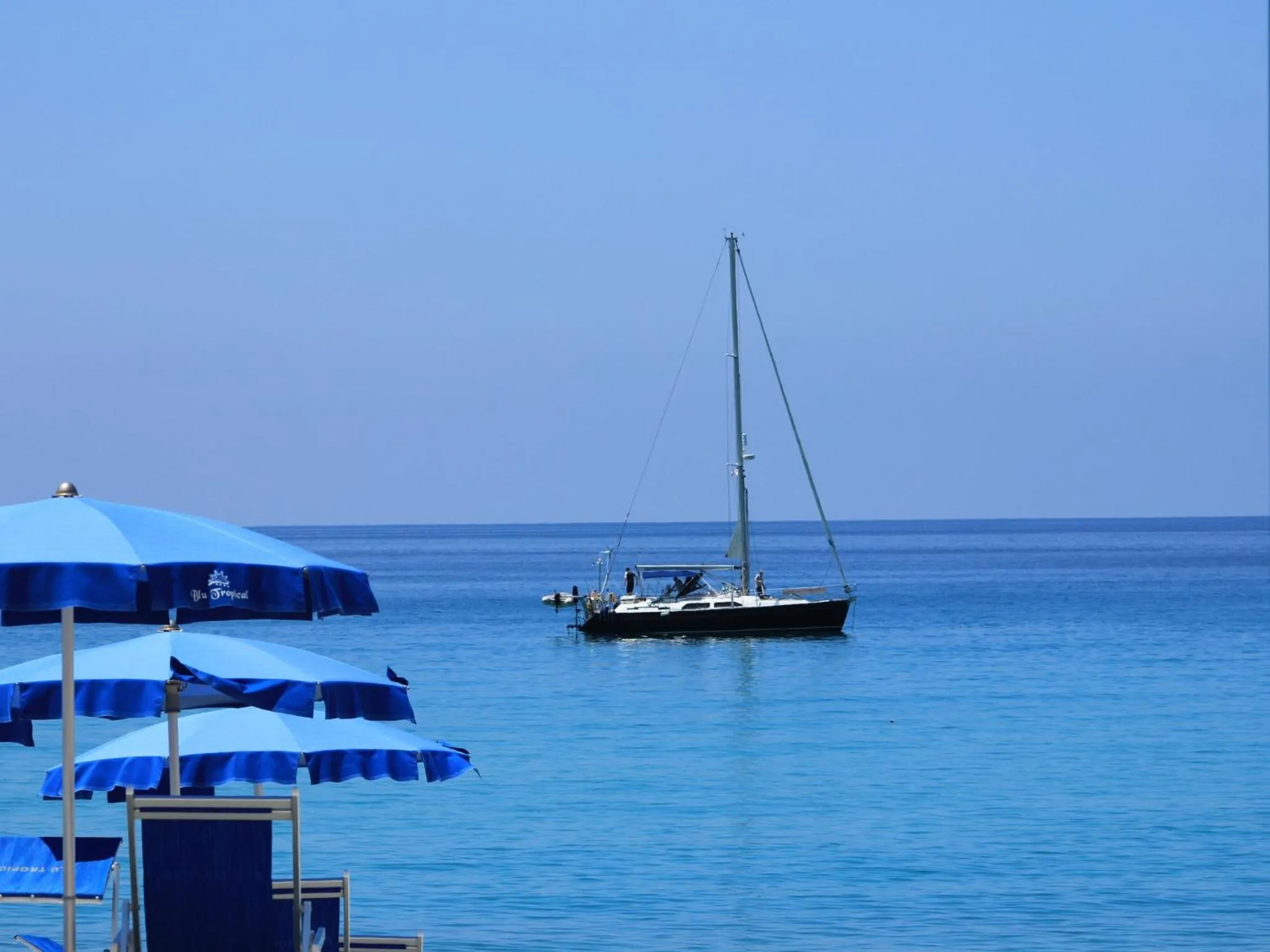 Sea view in Blu Tropical Resort