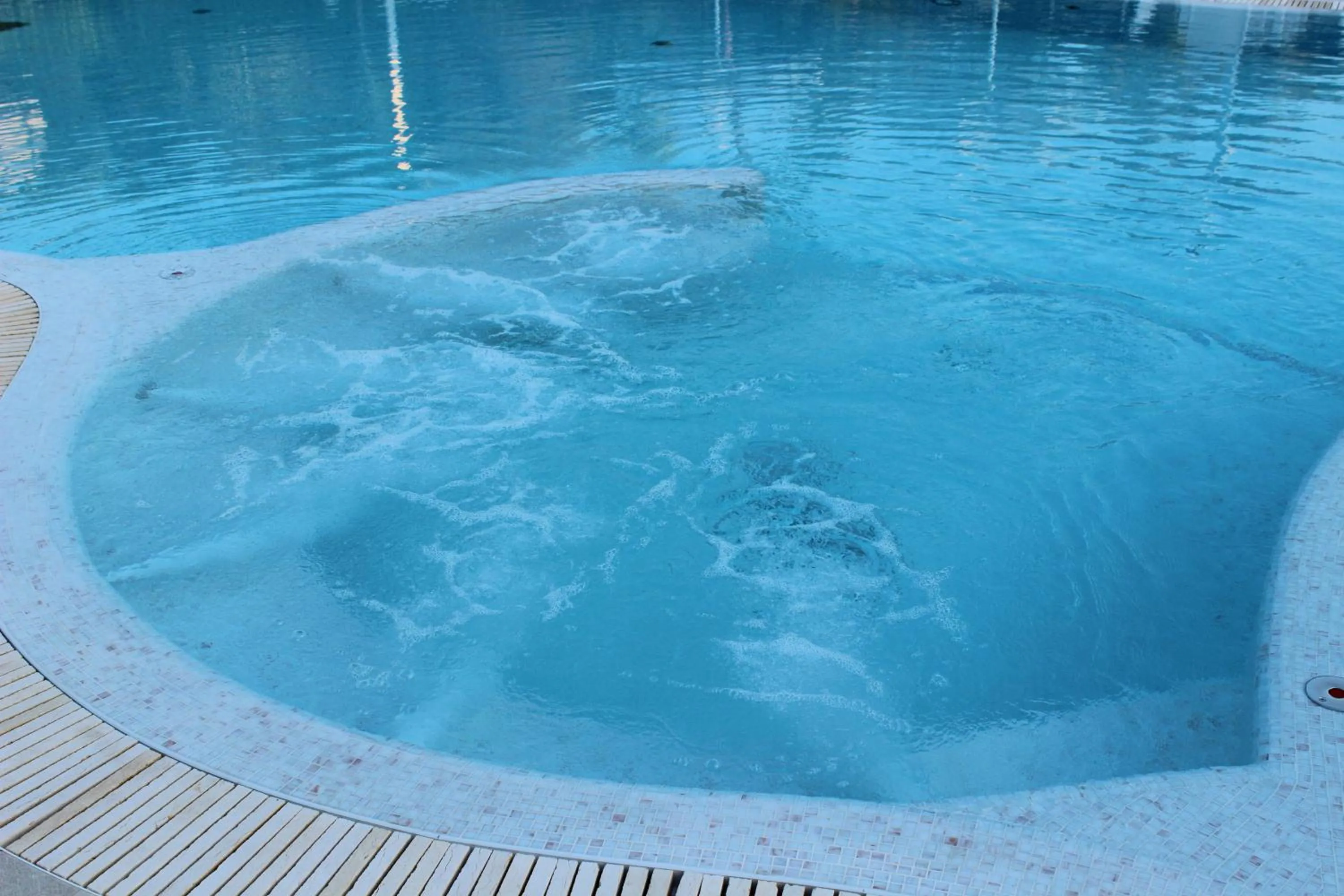 Pool view in Blu Tropical Resort