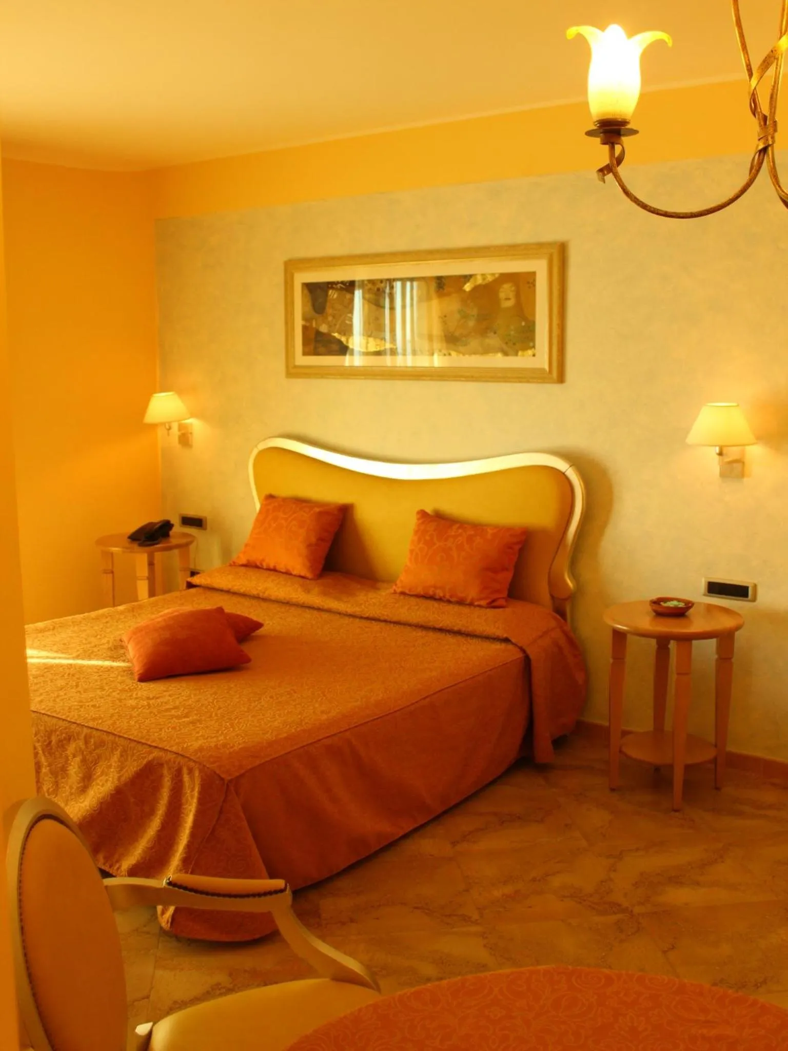 Photo of the whole room, Bed in Blu Tropical Resort
