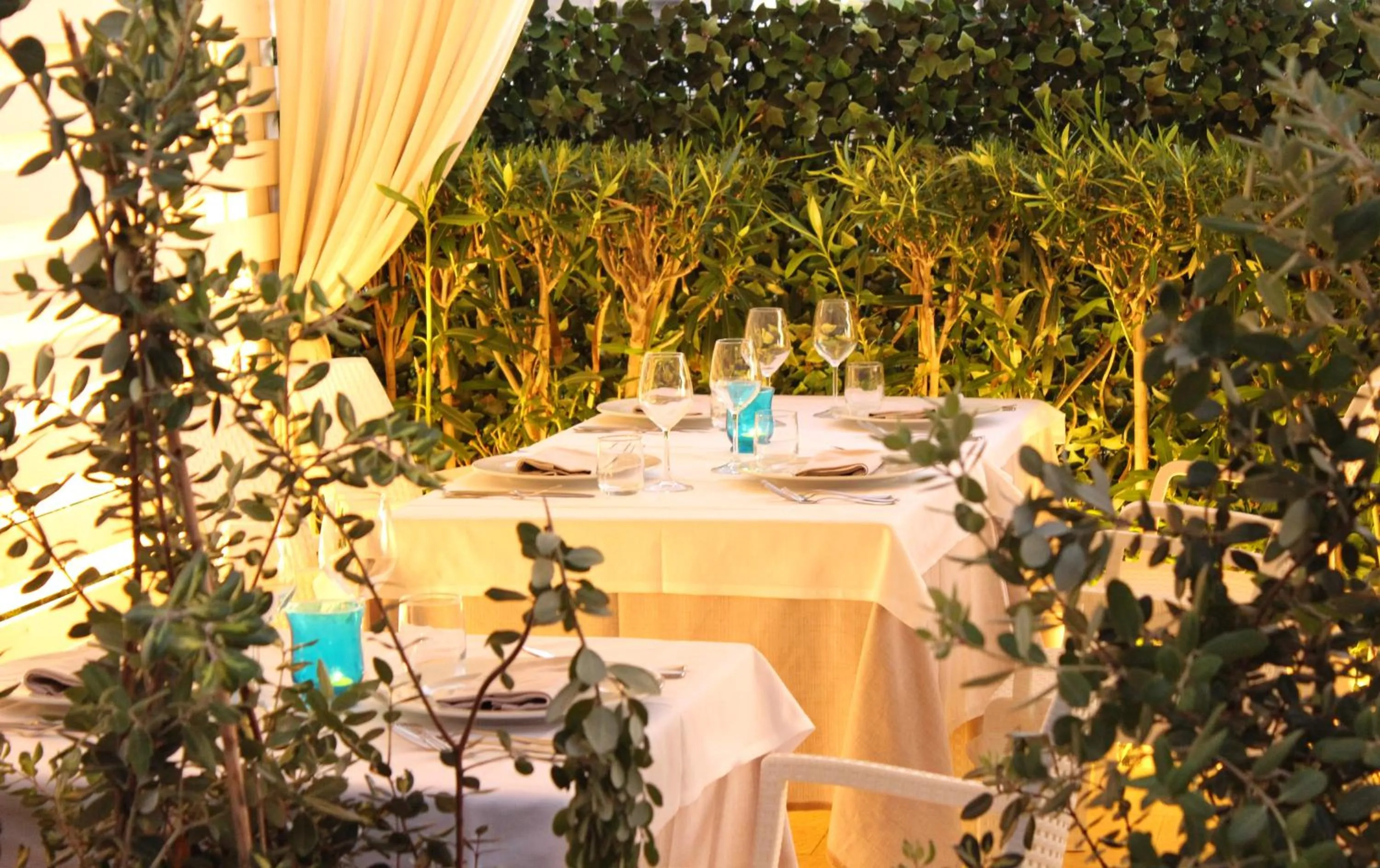 Restaurant/places to eat in Blu Tropical Resort