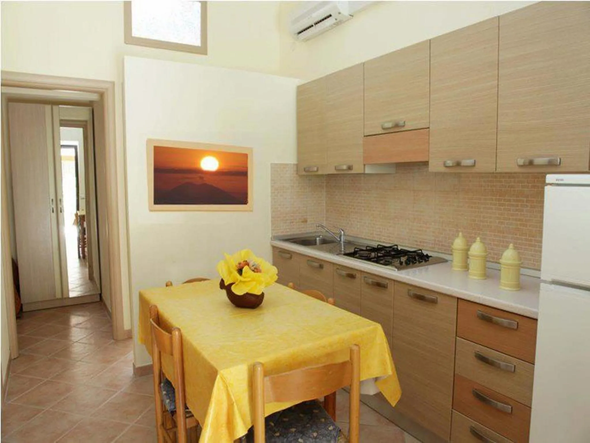 TV and multimedia in Blu Tropical Resort