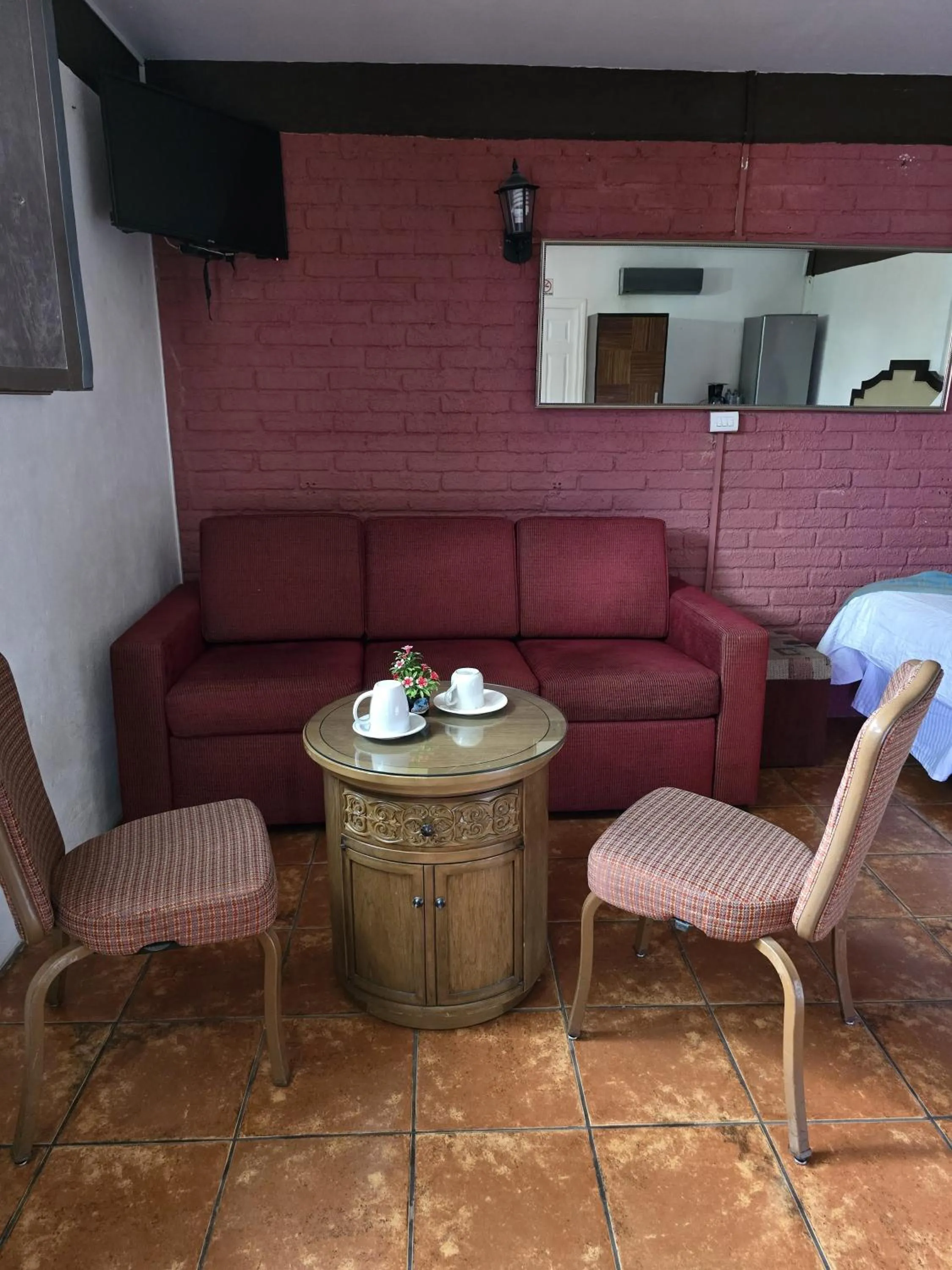 Living room in HOTEL BOUTIQUE EL VIEJO MUNDO