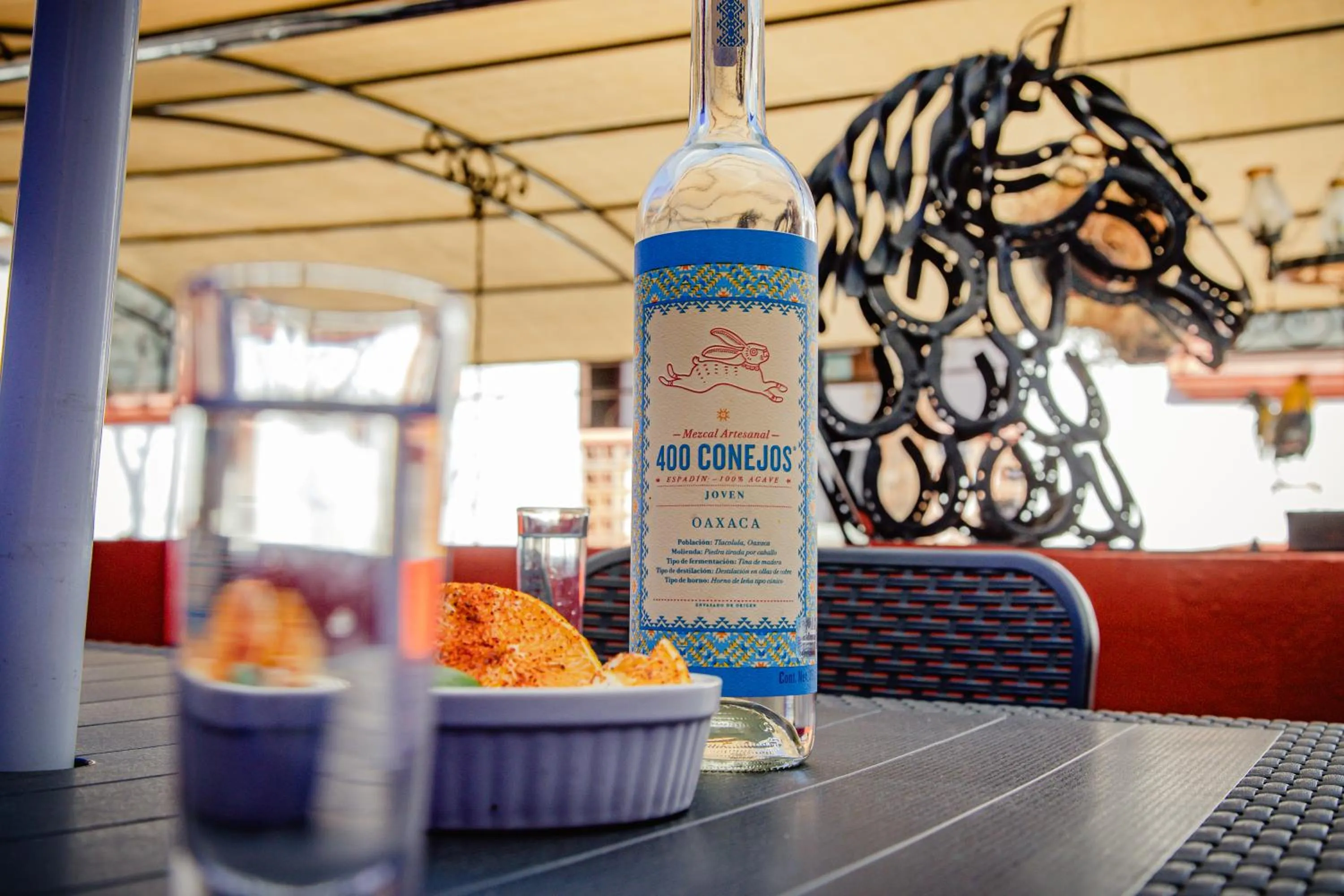 Balcony/Terrace in HOTEL BOUTIQUE EL VIEJO MUNDO