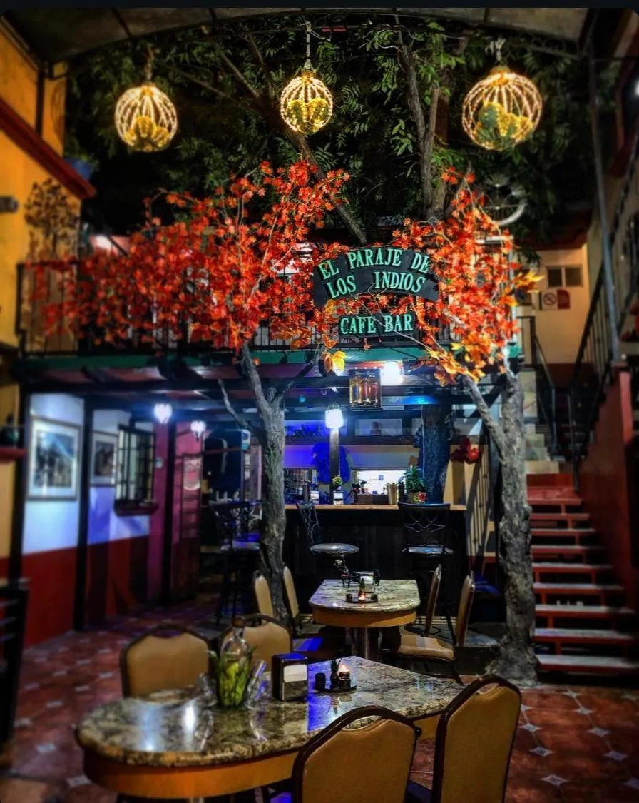 Restaurant/places to eat in HOTEL BOUTIQUE EL VIEJO MUNDO