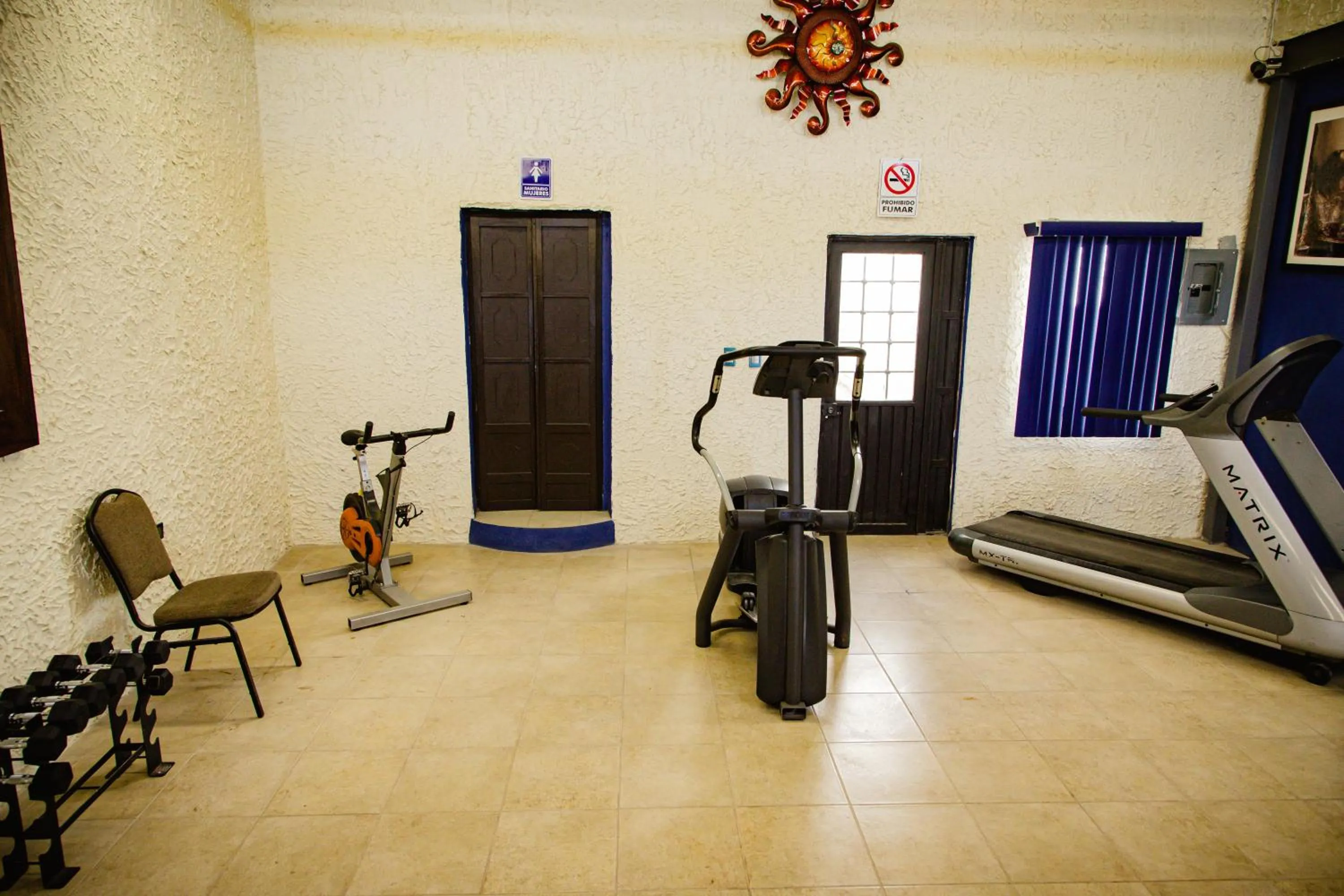 Fitness centre/facilities in HOTEL BOUTIQUE EL VIEJO MUNDO