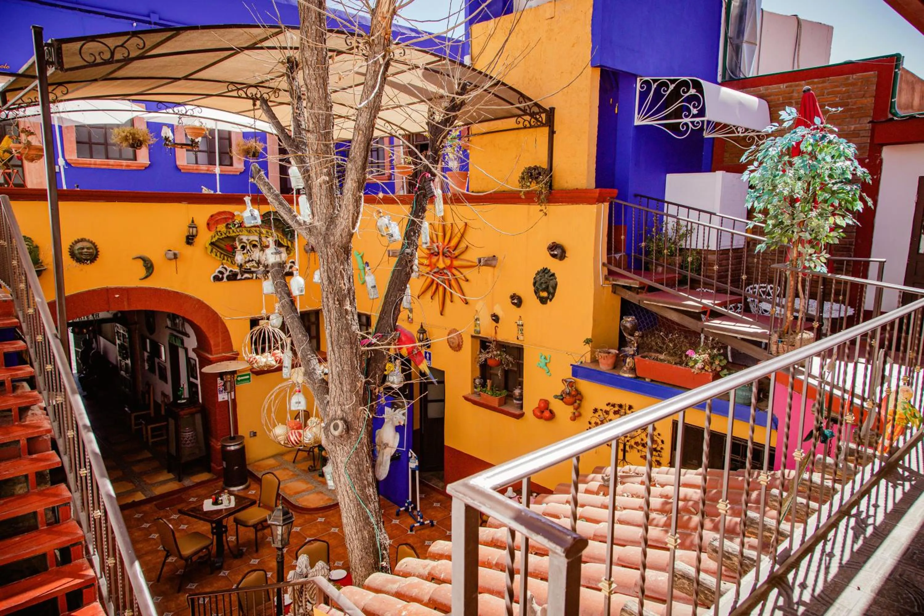 Property building in HOTEL BOUTIQUE EL VIEJO MUNDO