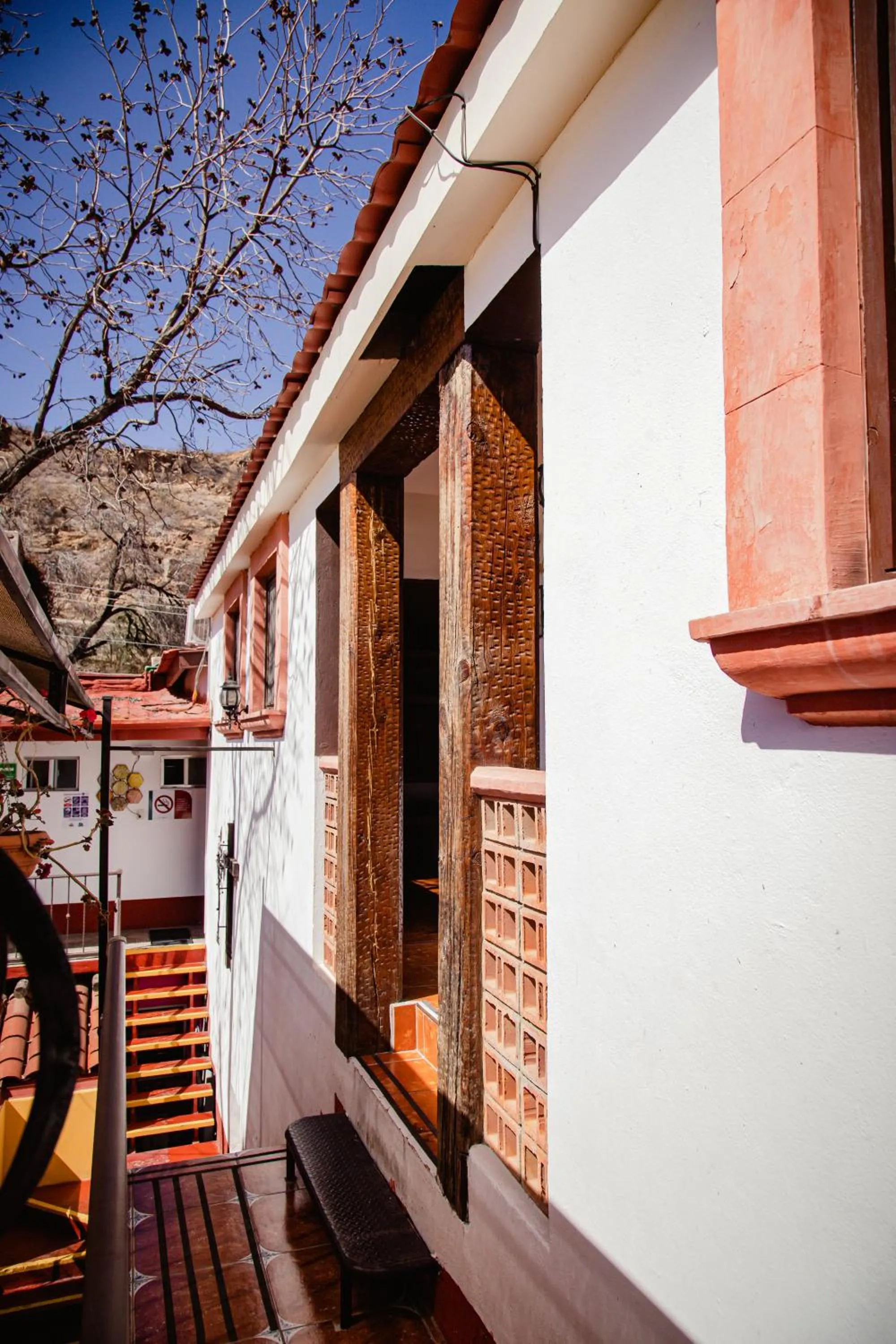 Property building in HOTEL BOUTIQUE EL VIEJO MUNDO