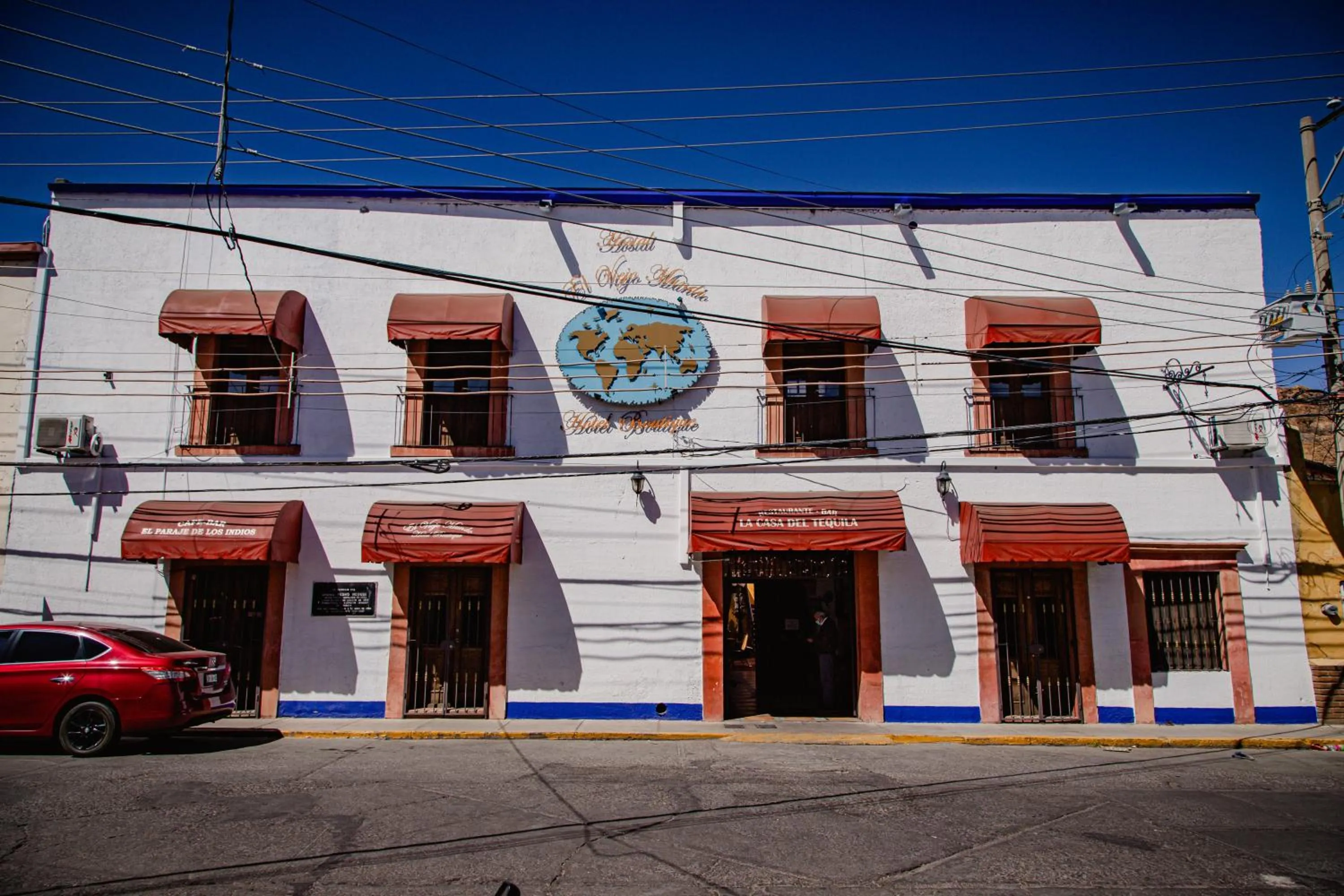 Location in HOTEL BOUTIQUE EL VIEJO MUNDO