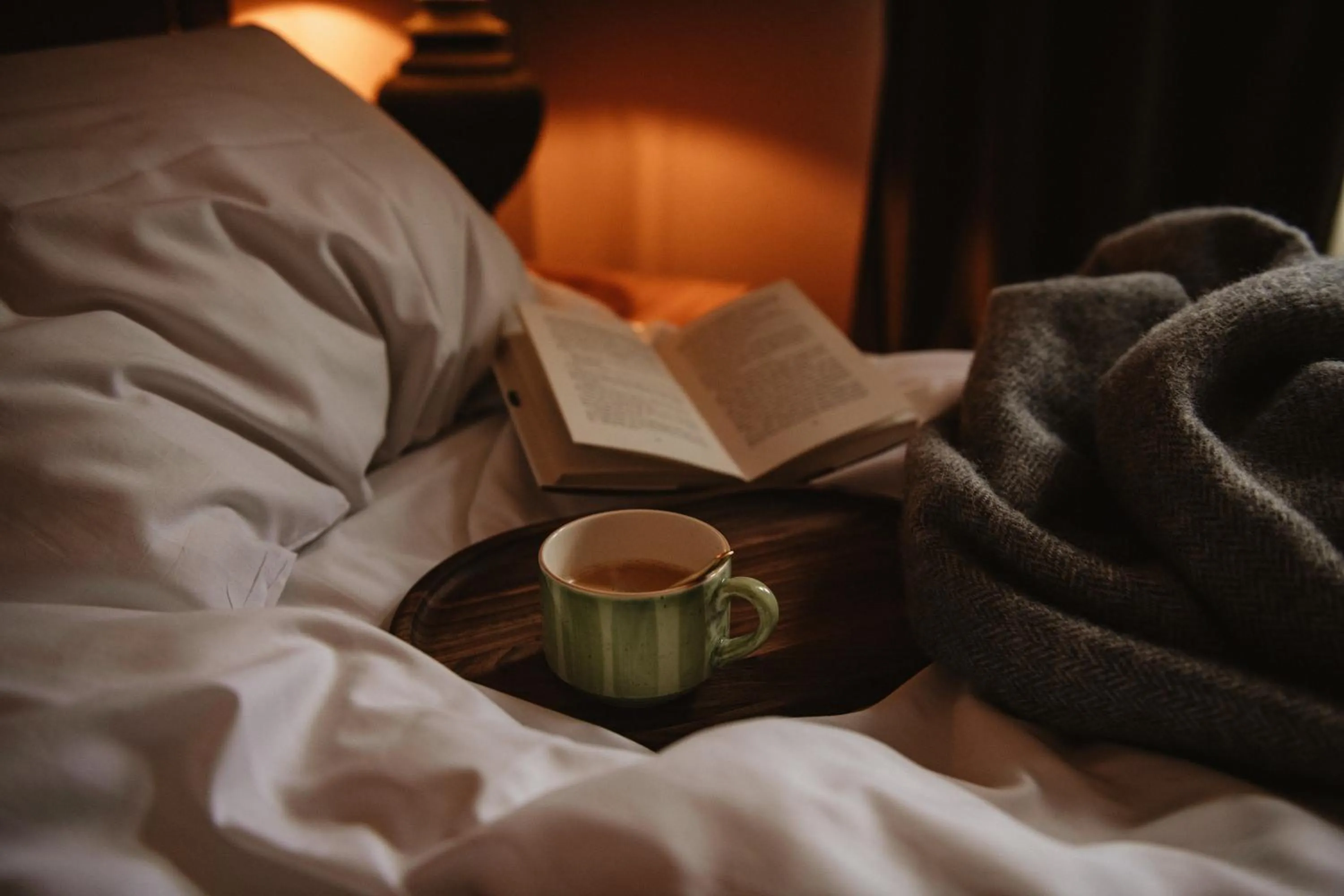 Coffee/tea facilities, Bed in Home Hotel Christian IV