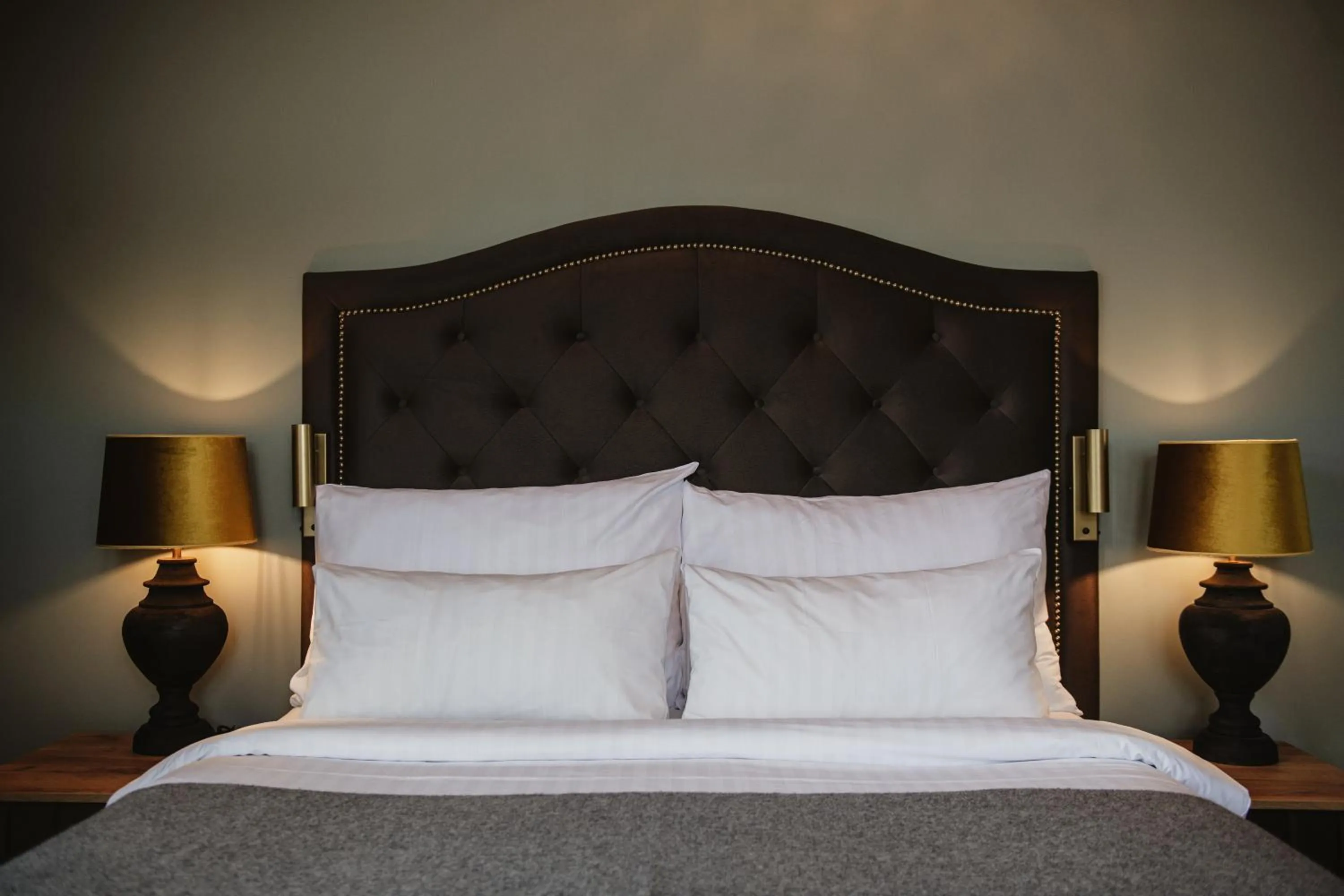 Bed in Home Hotel Christian IV