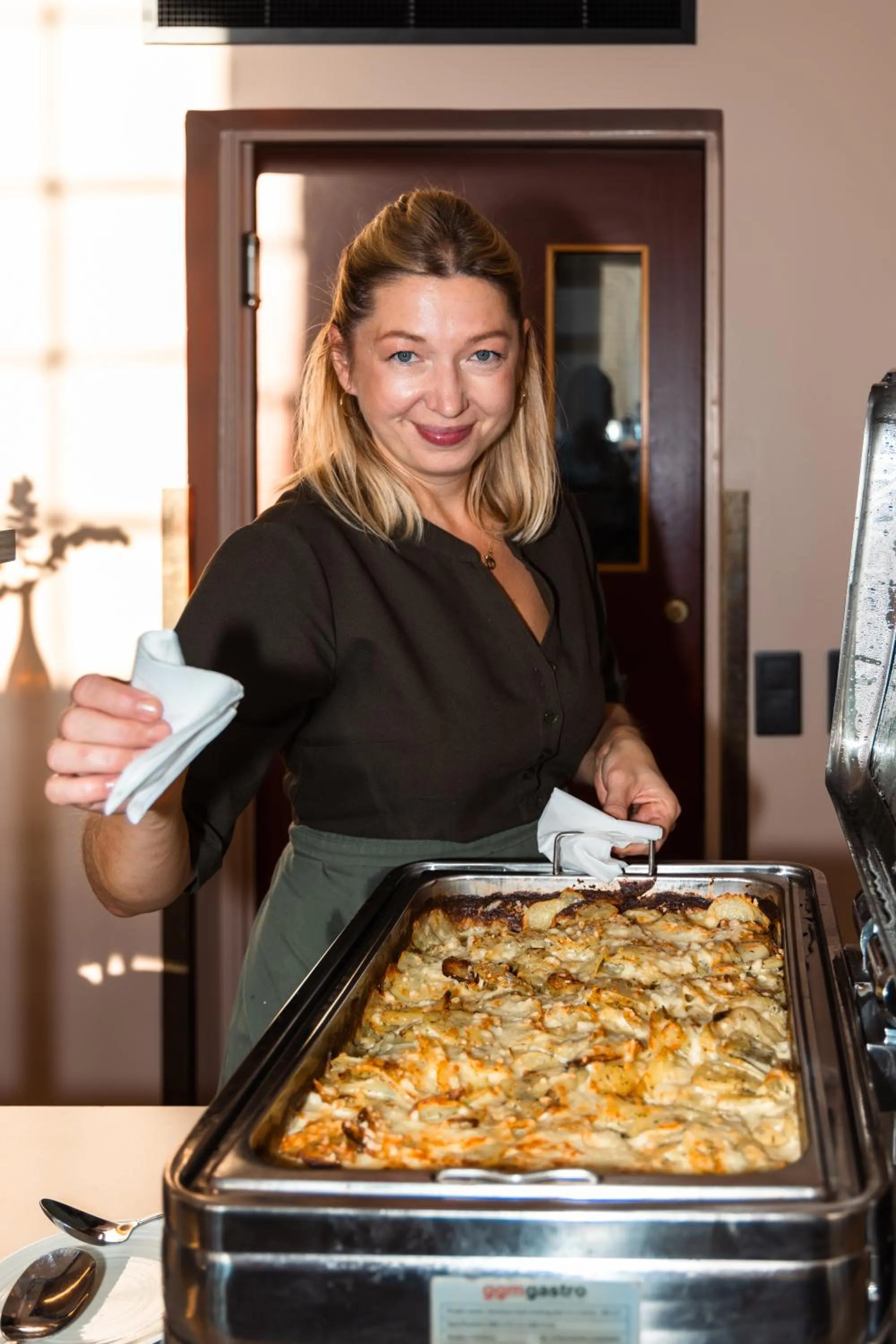 Restaurant/places to eat in Home Hotel Christian IV