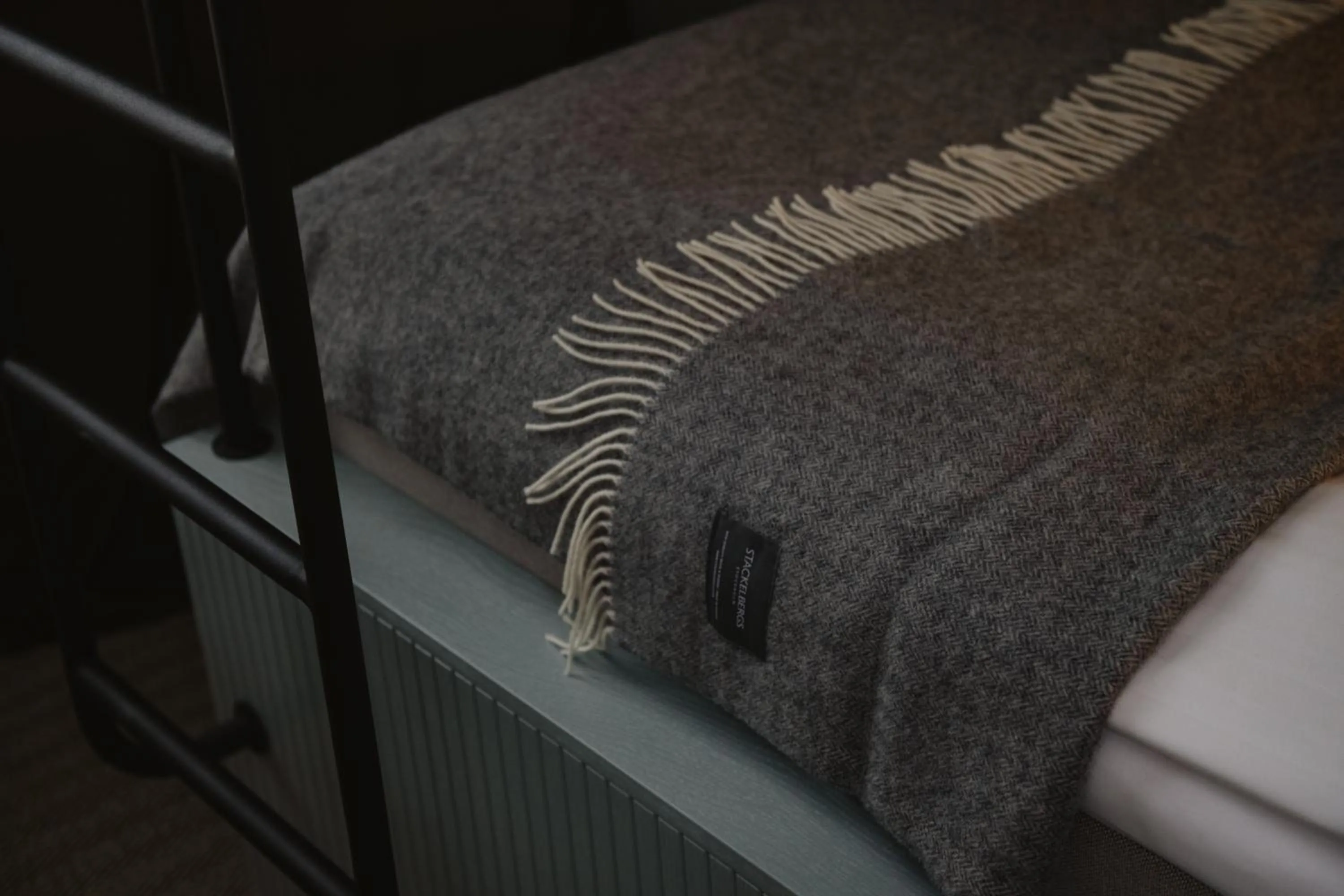 Bed in Home Hotel Christian IV