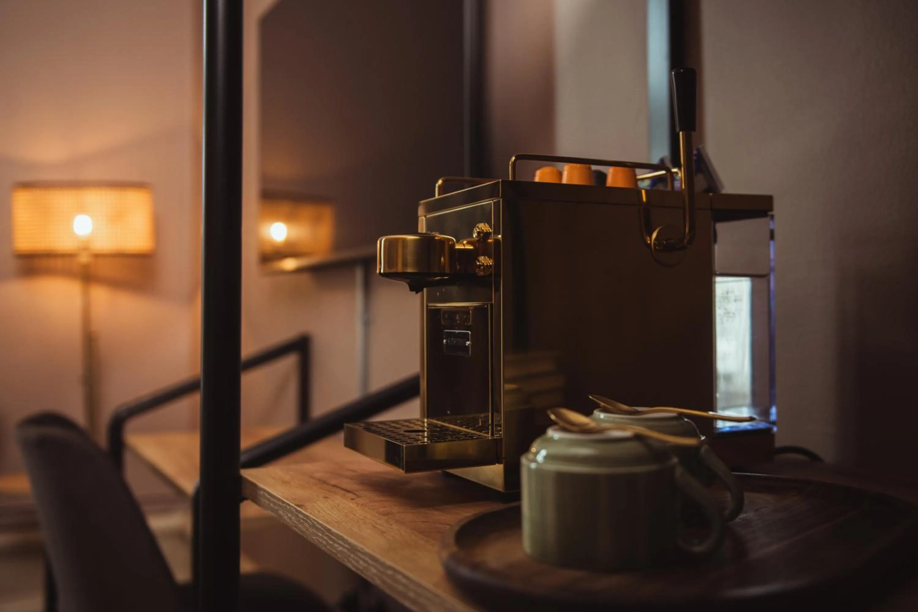 Coffee/tea facilities in Home Hotel Christian IV