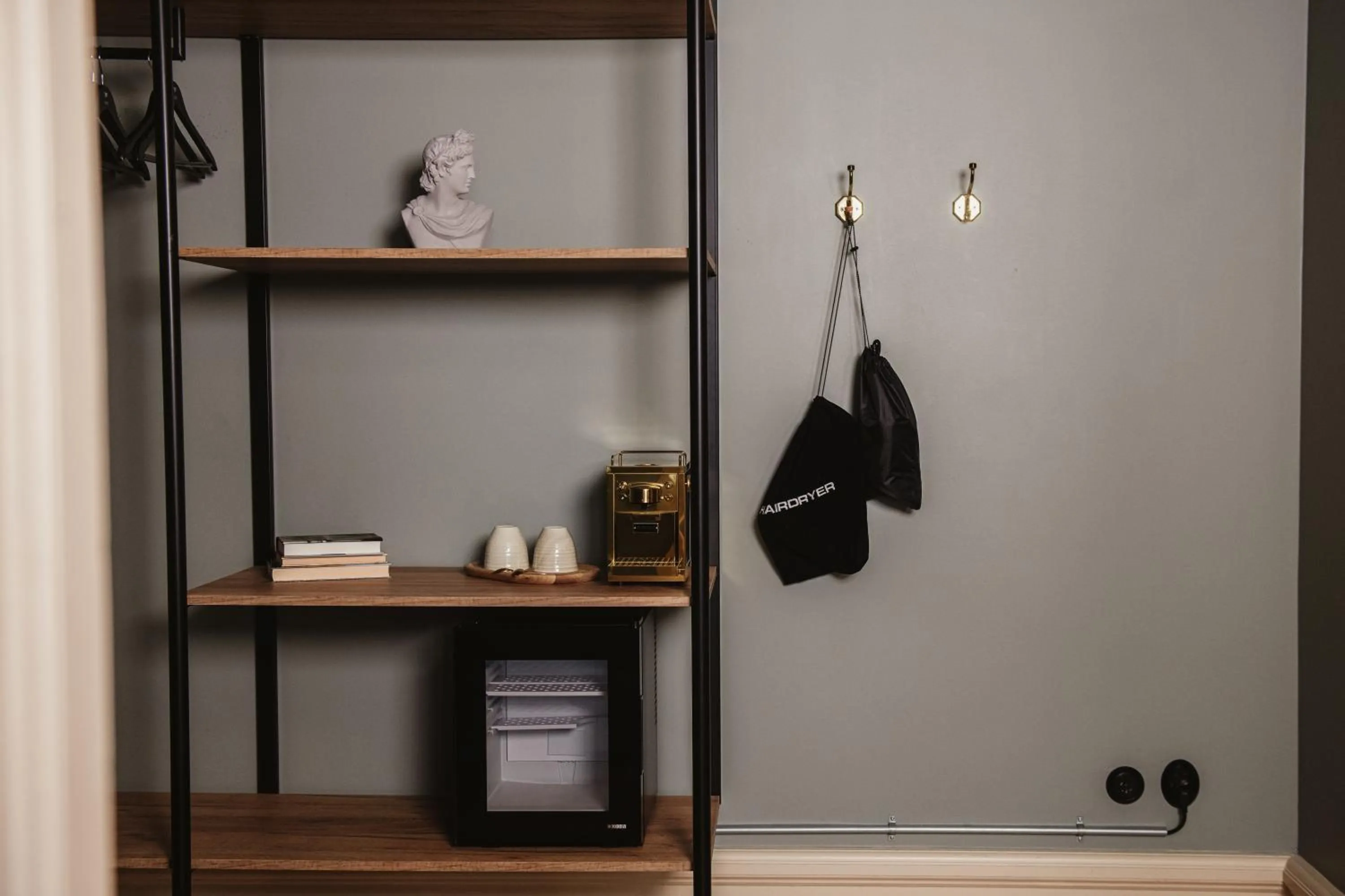 wardrobe in Home Hotel Christian IV