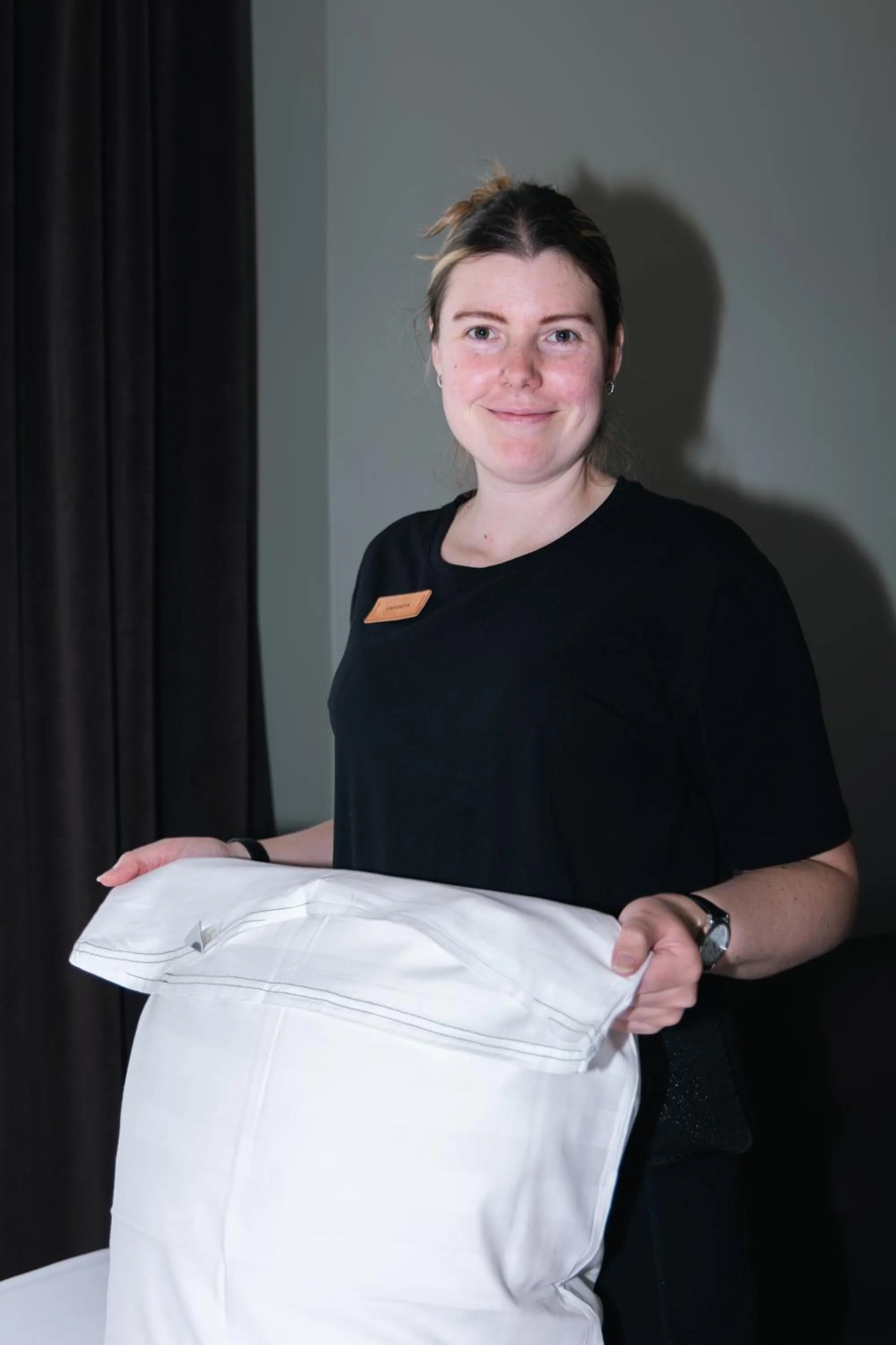 Bed in Home Hotel Christian IV