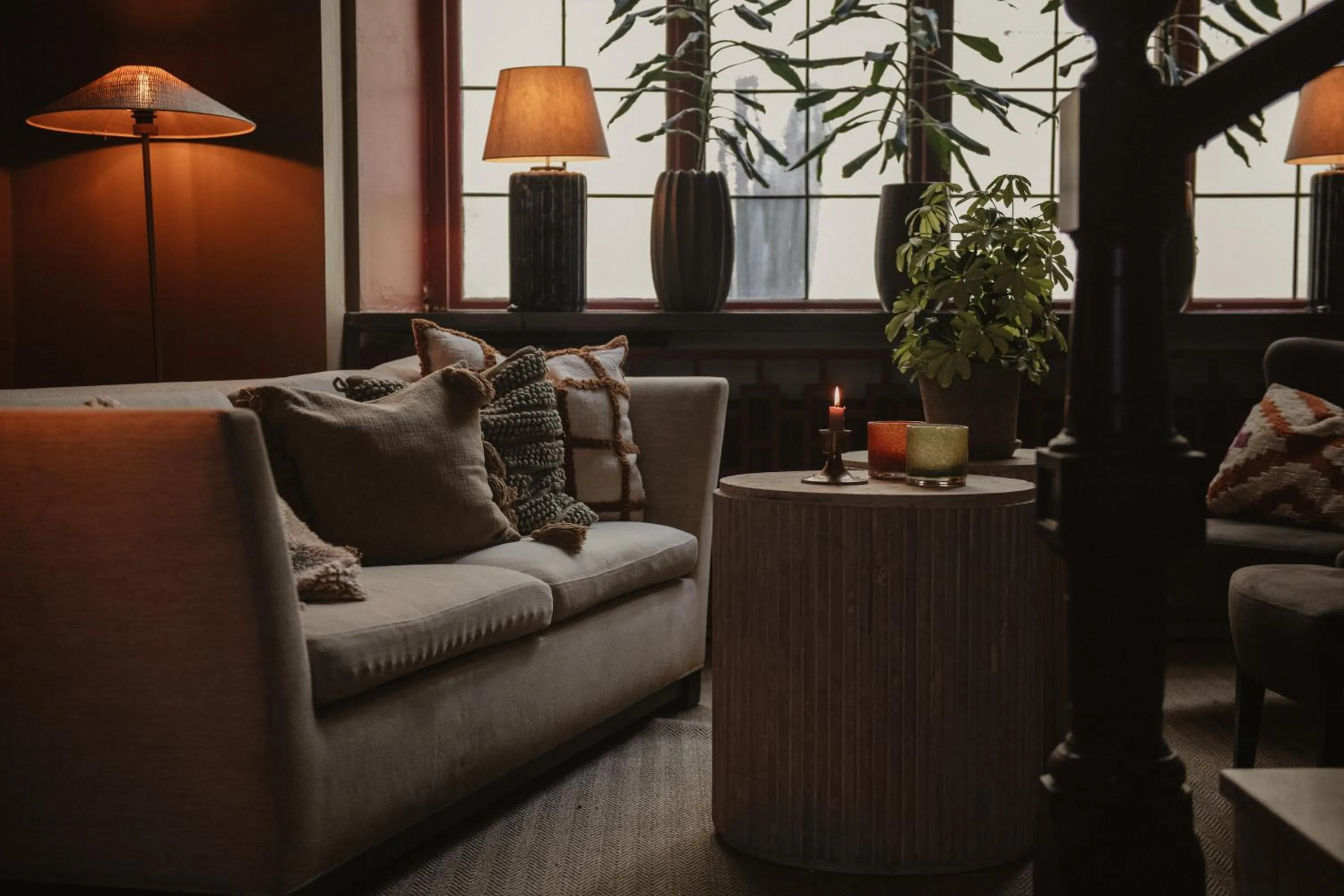 Living room in Home Hotel Christian IV