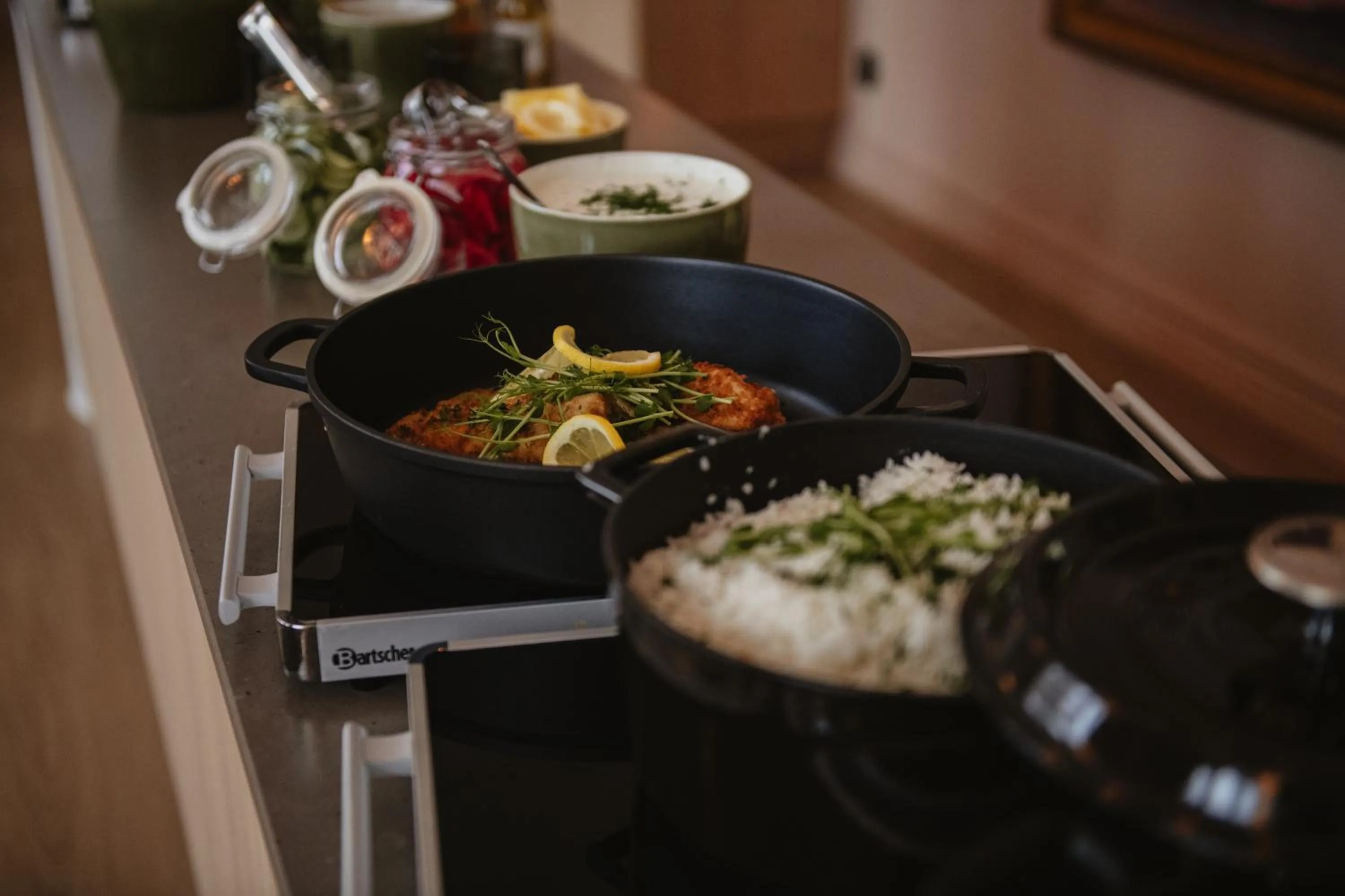 Dinner in Home Hotel Christian IV