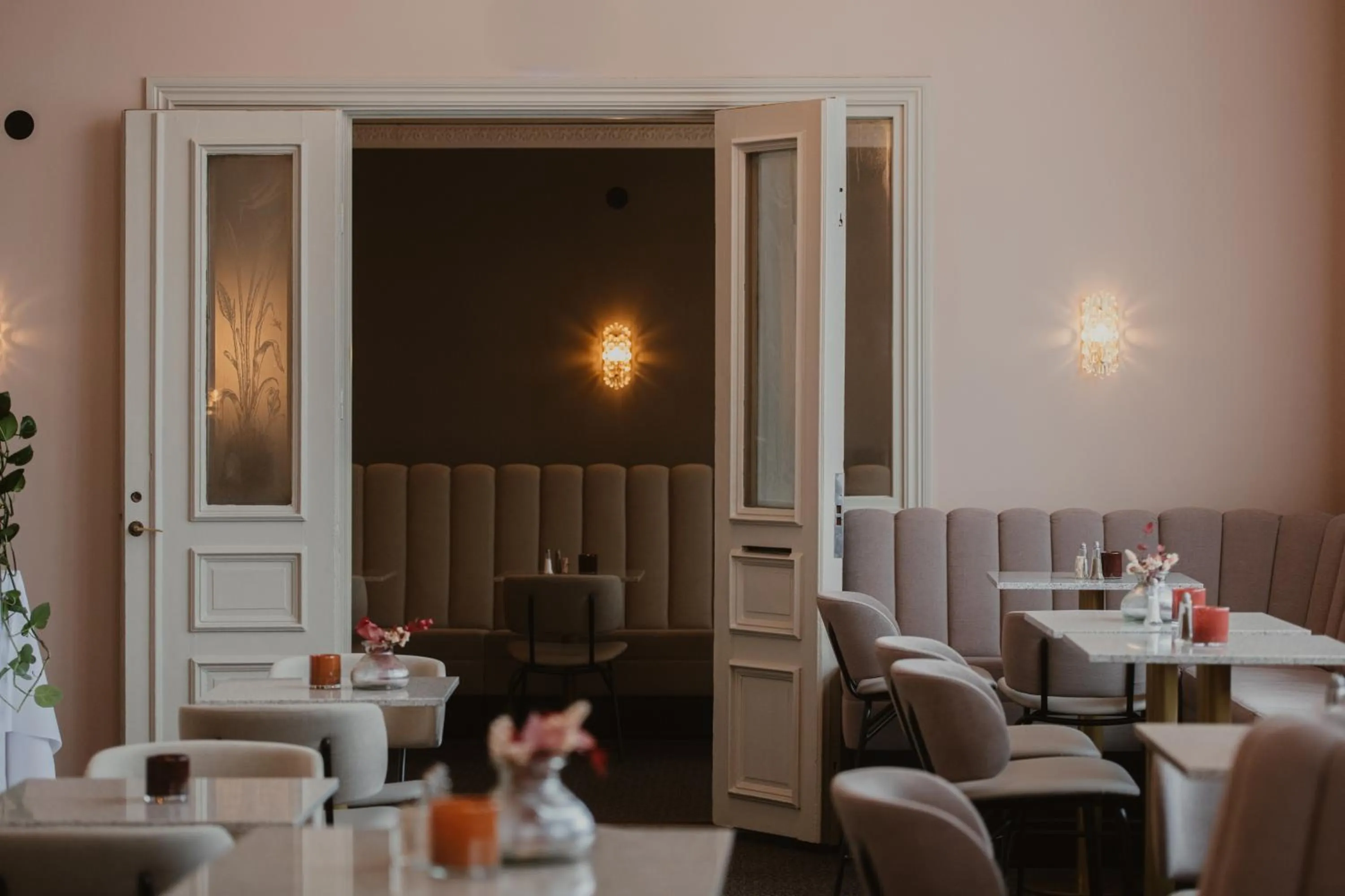 Dining area in Home Hotel Christian IV