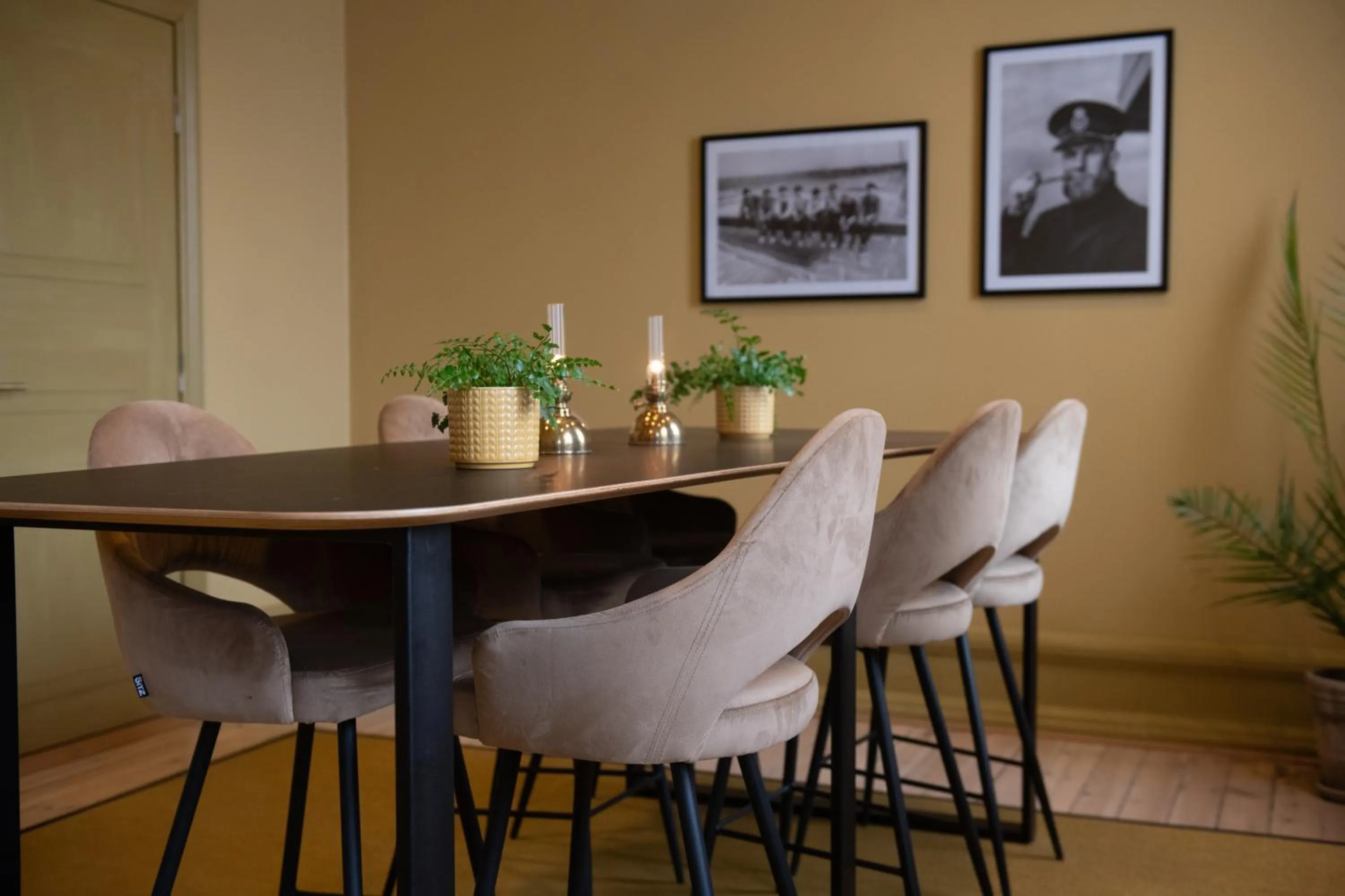 Living room in Home Hotel Christian IV