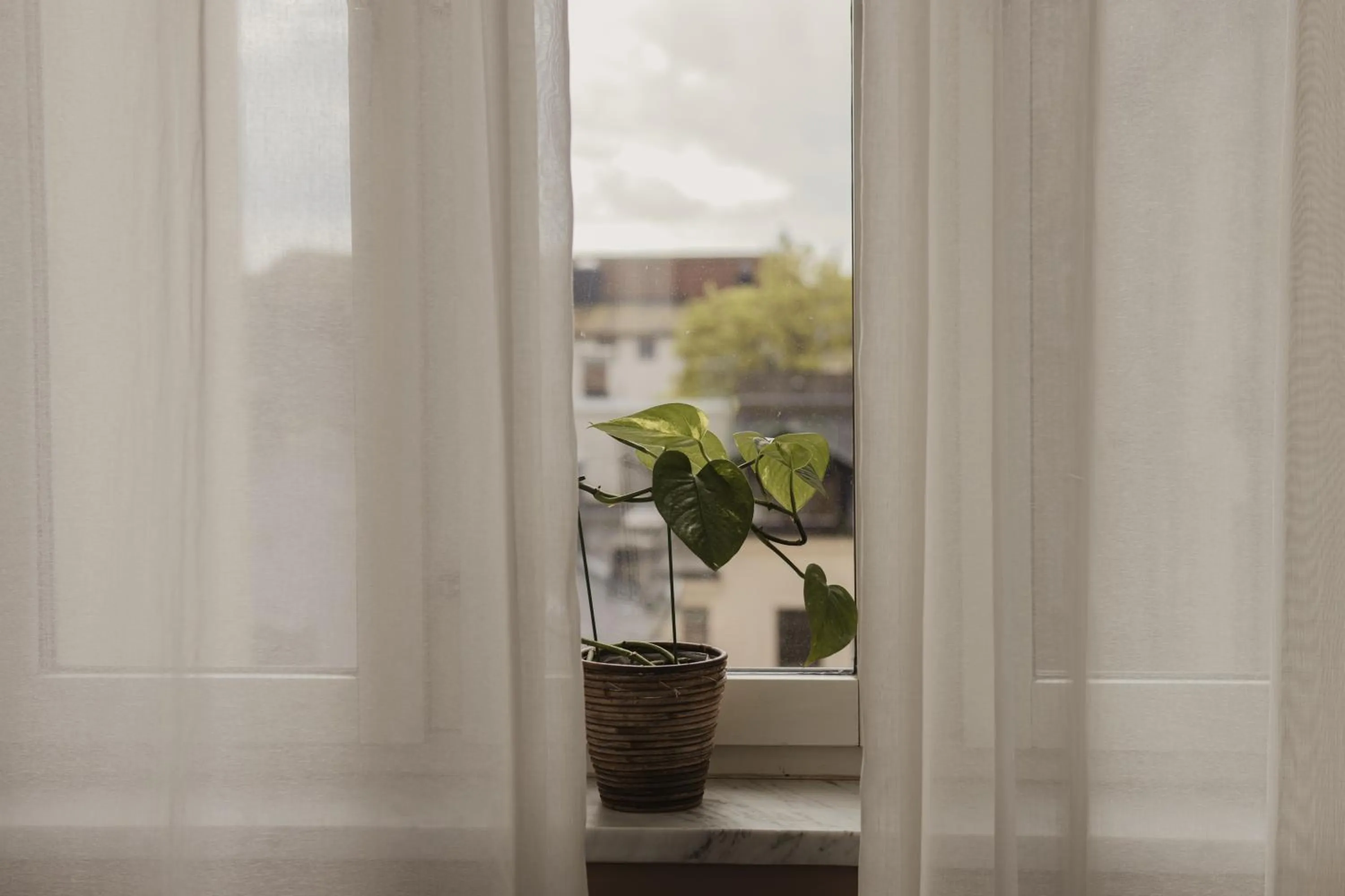 View (from property/room) in Home Hotel Christian IV