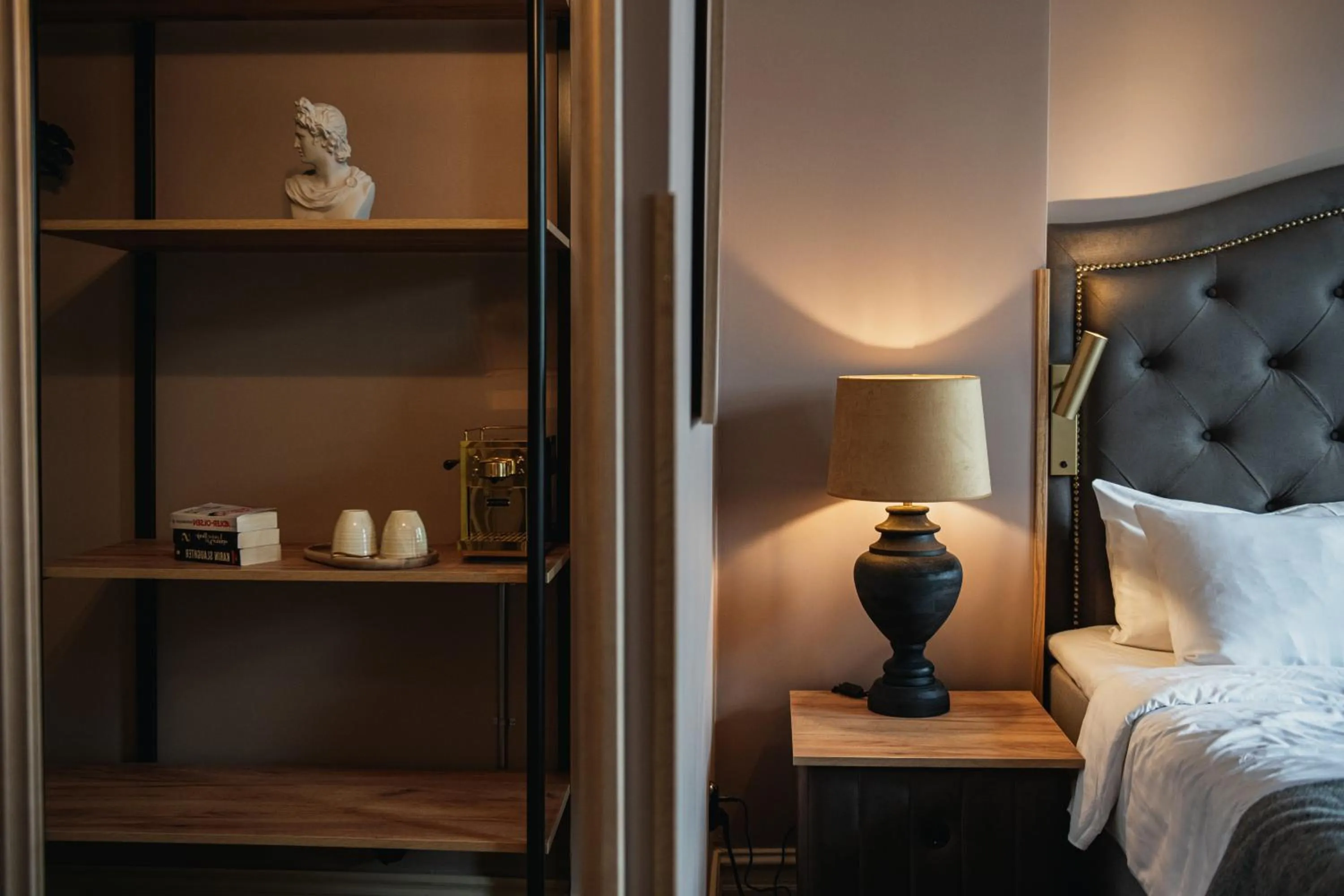 Bed in Home Hotel Christian IV