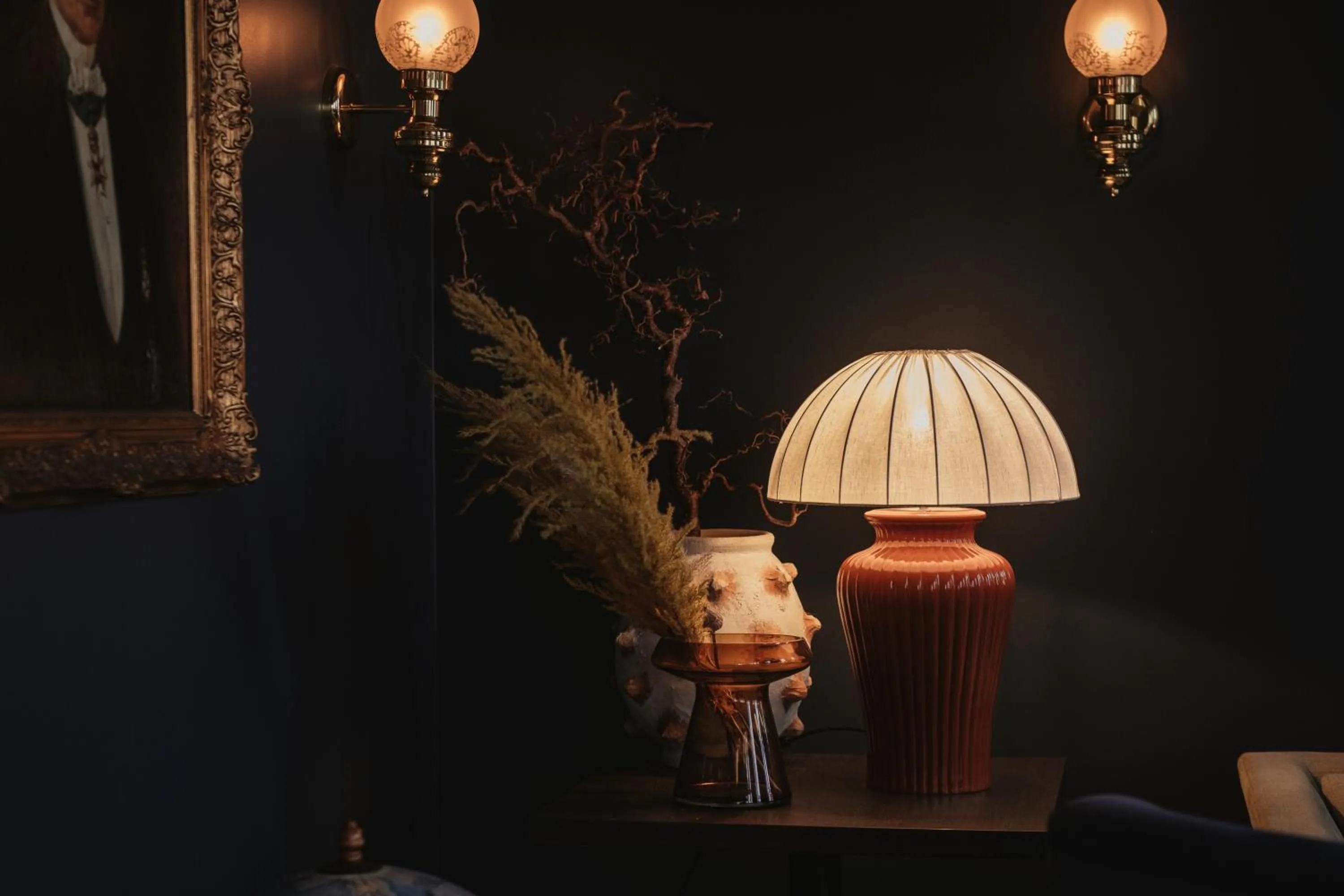 Decorative detail in Home Hotel Christian IV