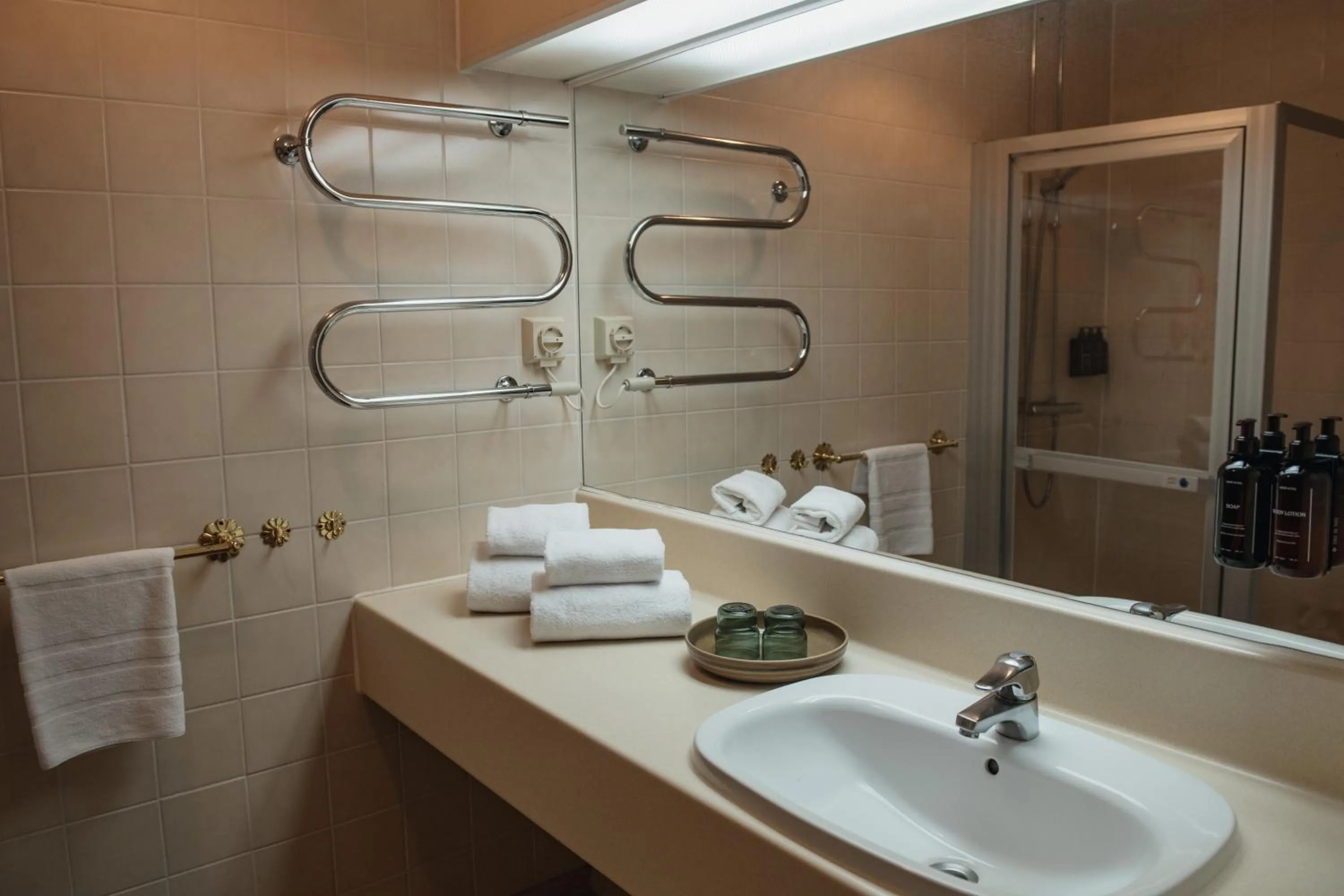 Toilet in Home Hotel Christian IV