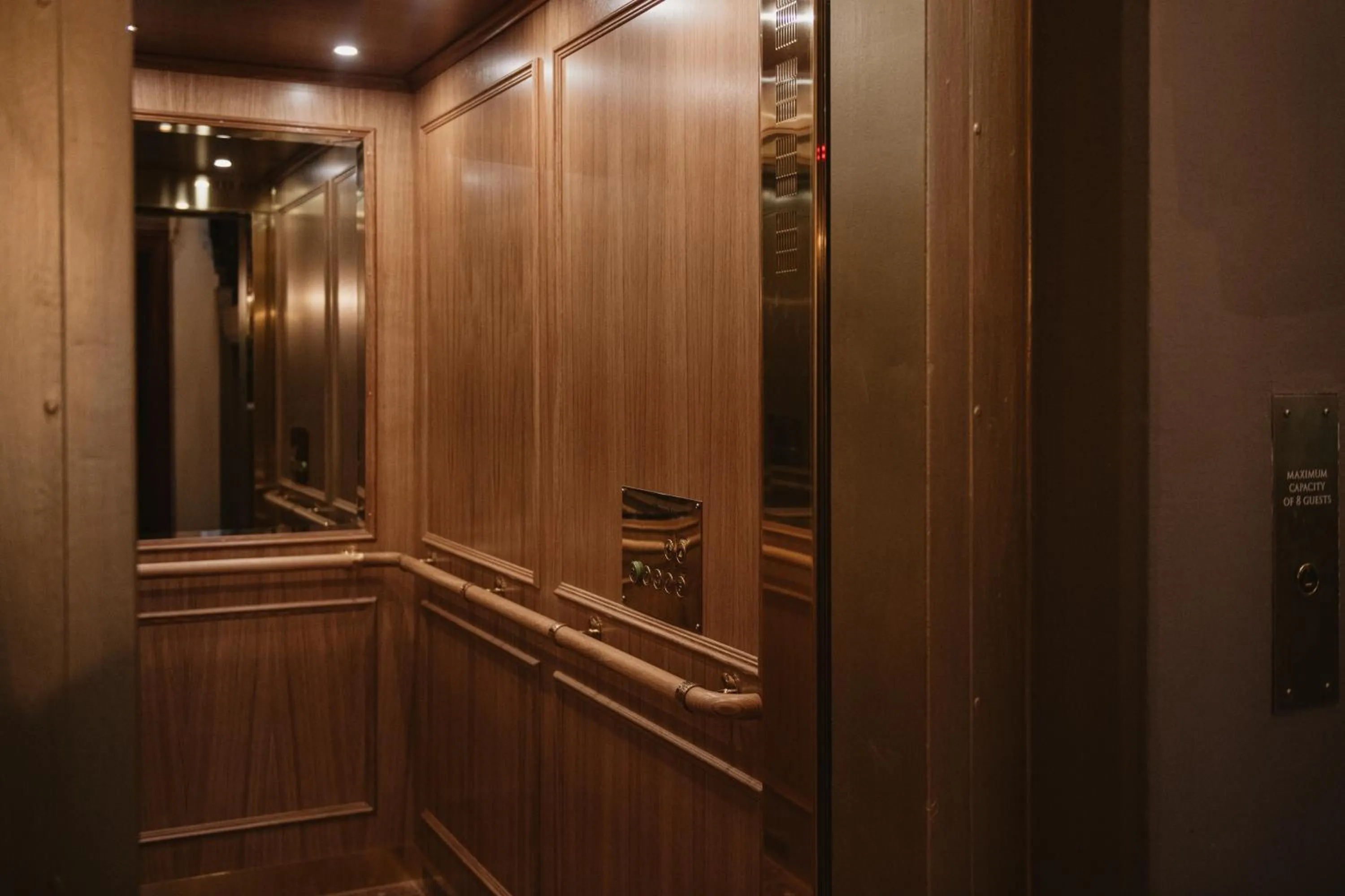 elevator in Home Hotel Christian IV