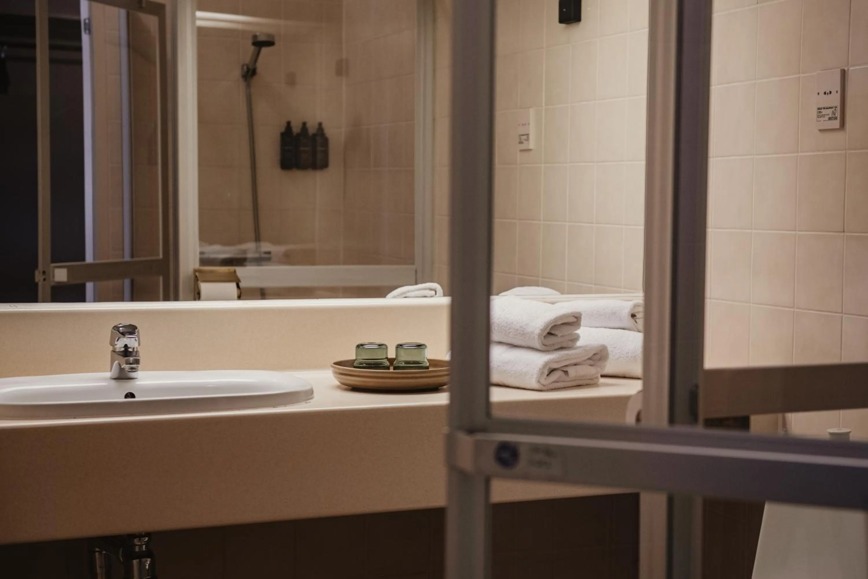 Toilet in Home Hotel Christian IV